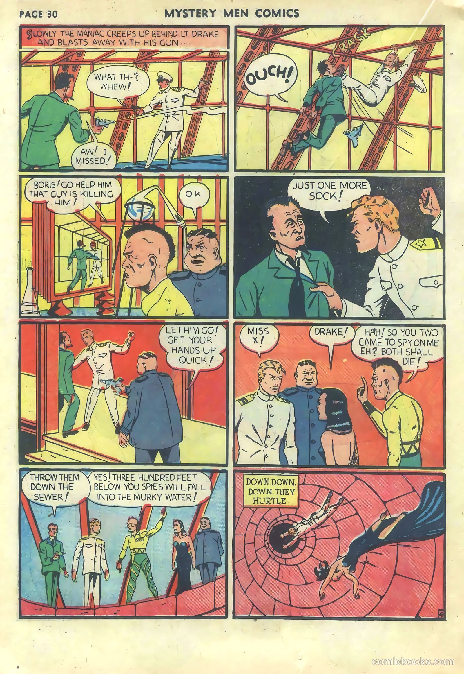 Mystery Men Comics #21 — page 32 of 68