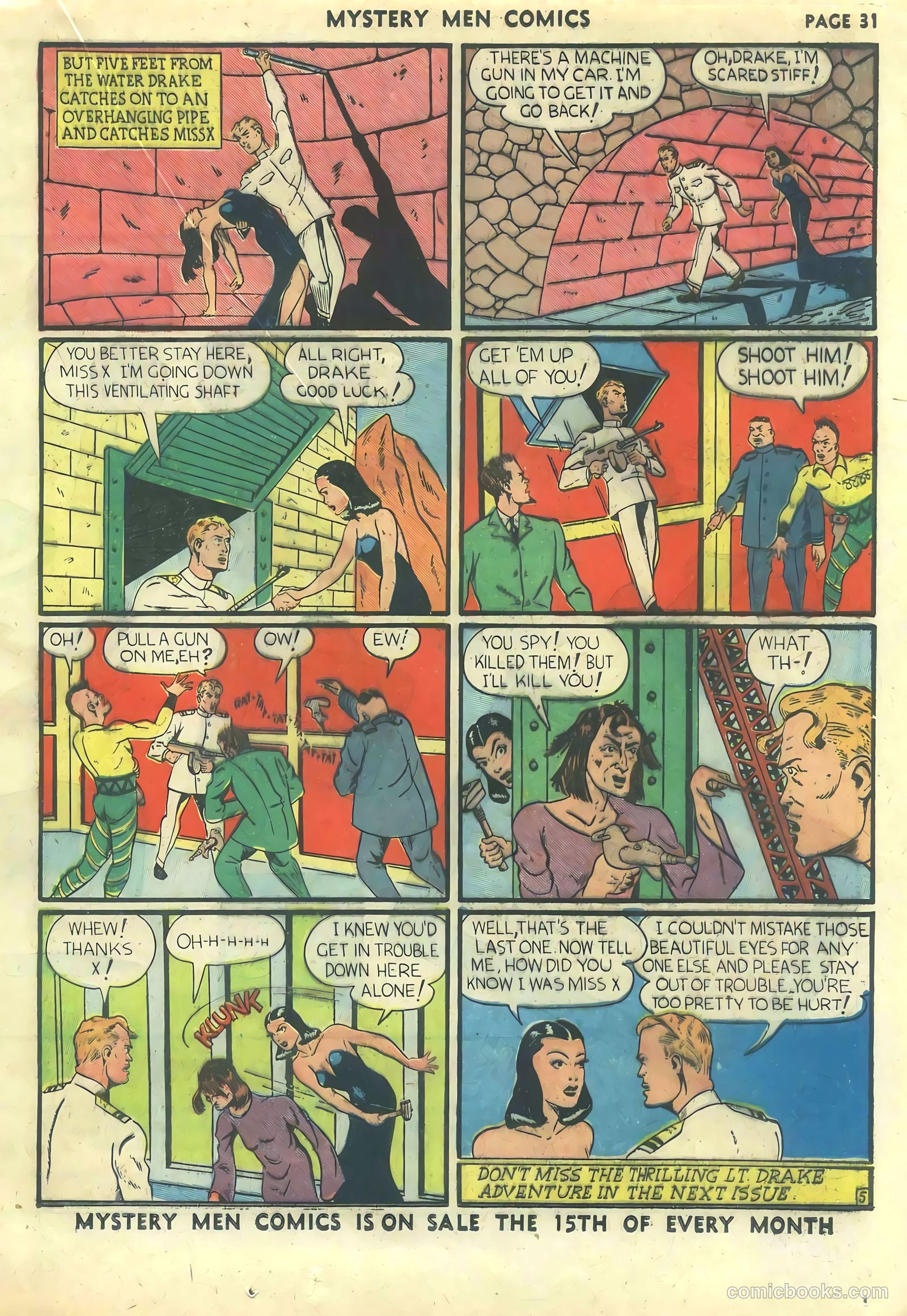 Mystery Men Comics #21 — page 33 of 68