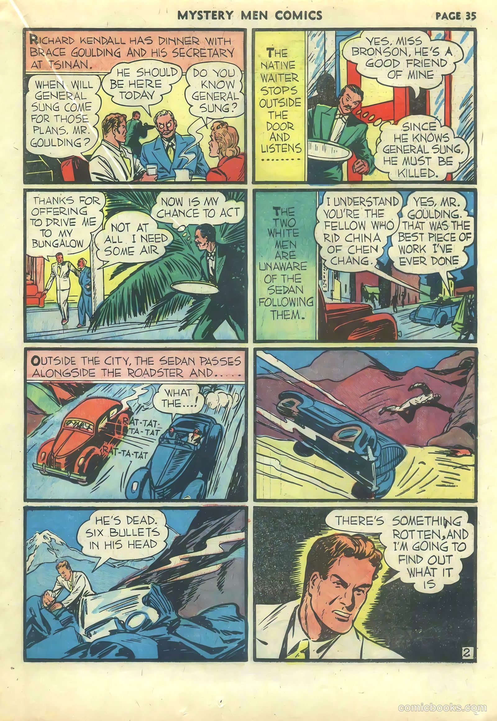 Mystery Men Comics #21 — page 37 of 68