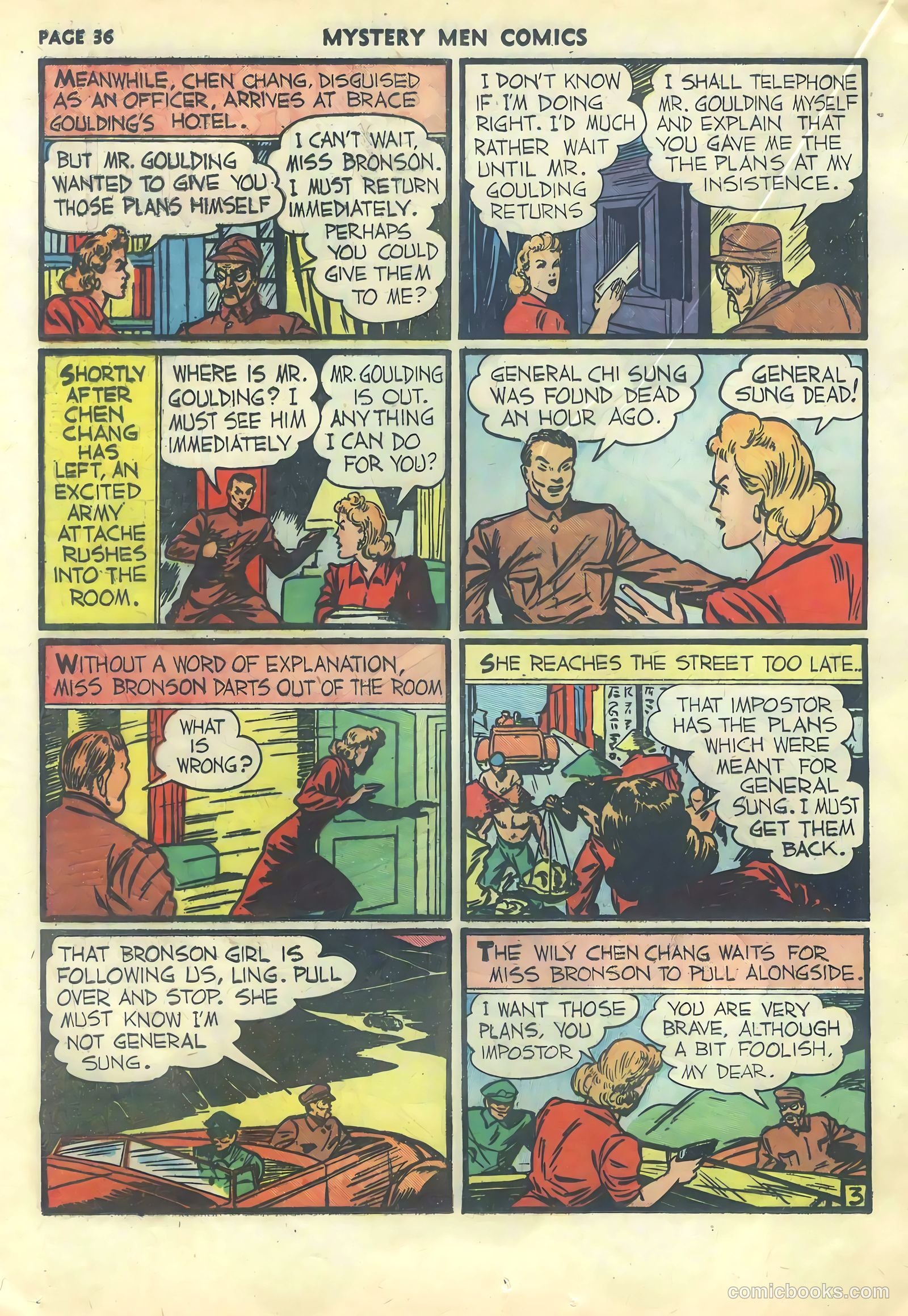 Mystery Men Comics #21 — page 38 of 68