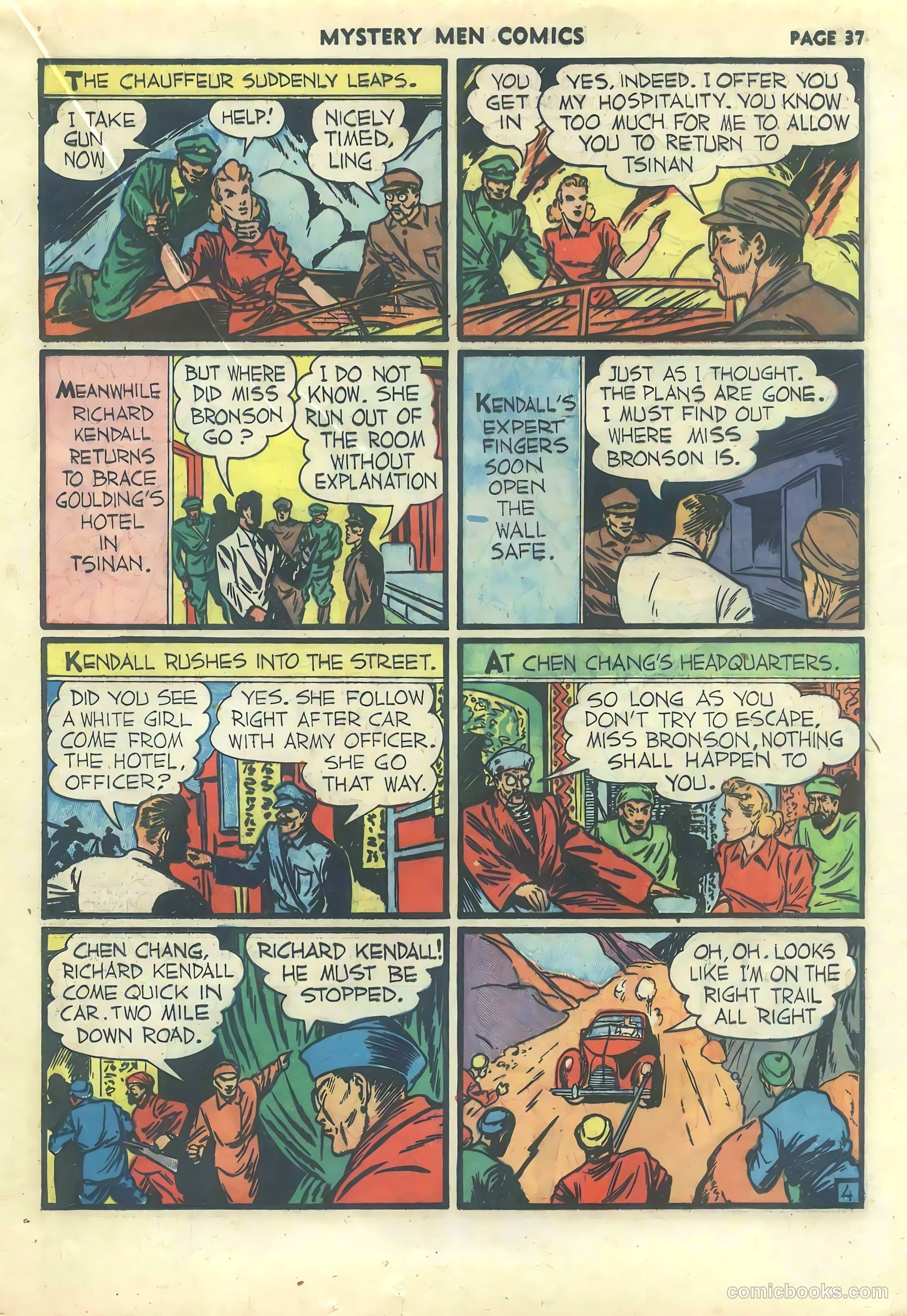 Mystery Men Comics #21 — page 39 of 68