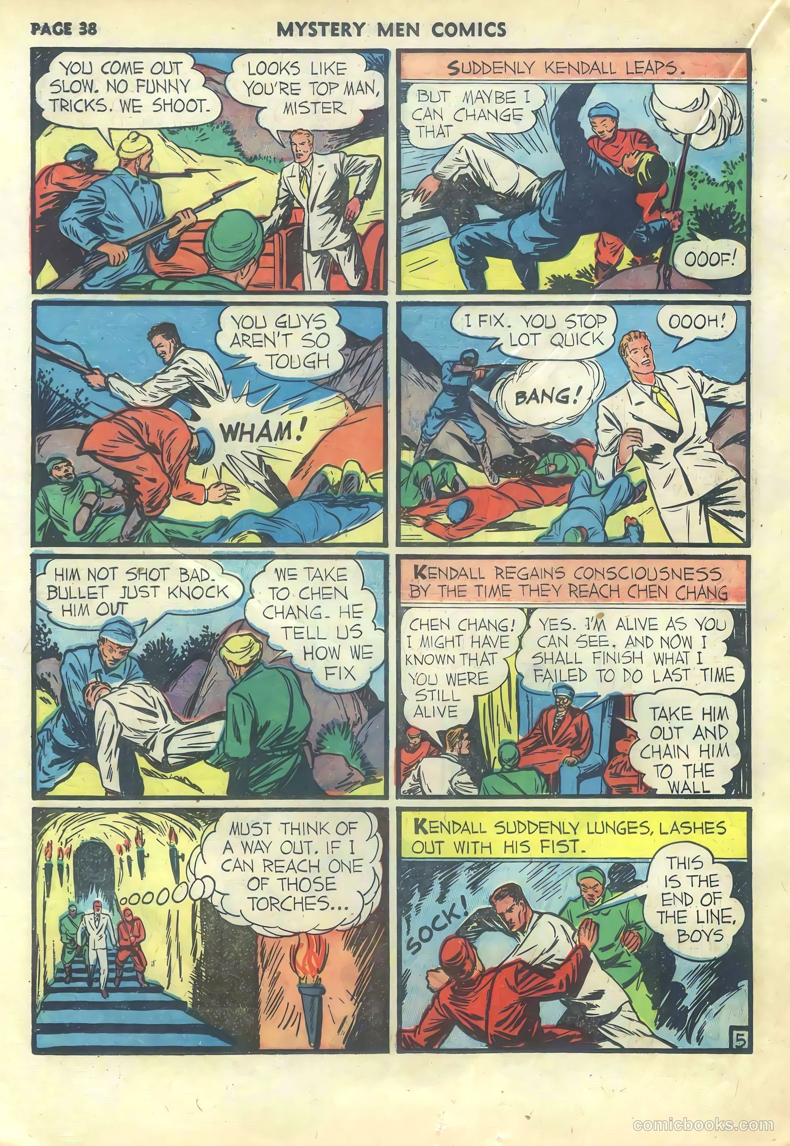 Mystery Men Comics #21 — page 40 of 68