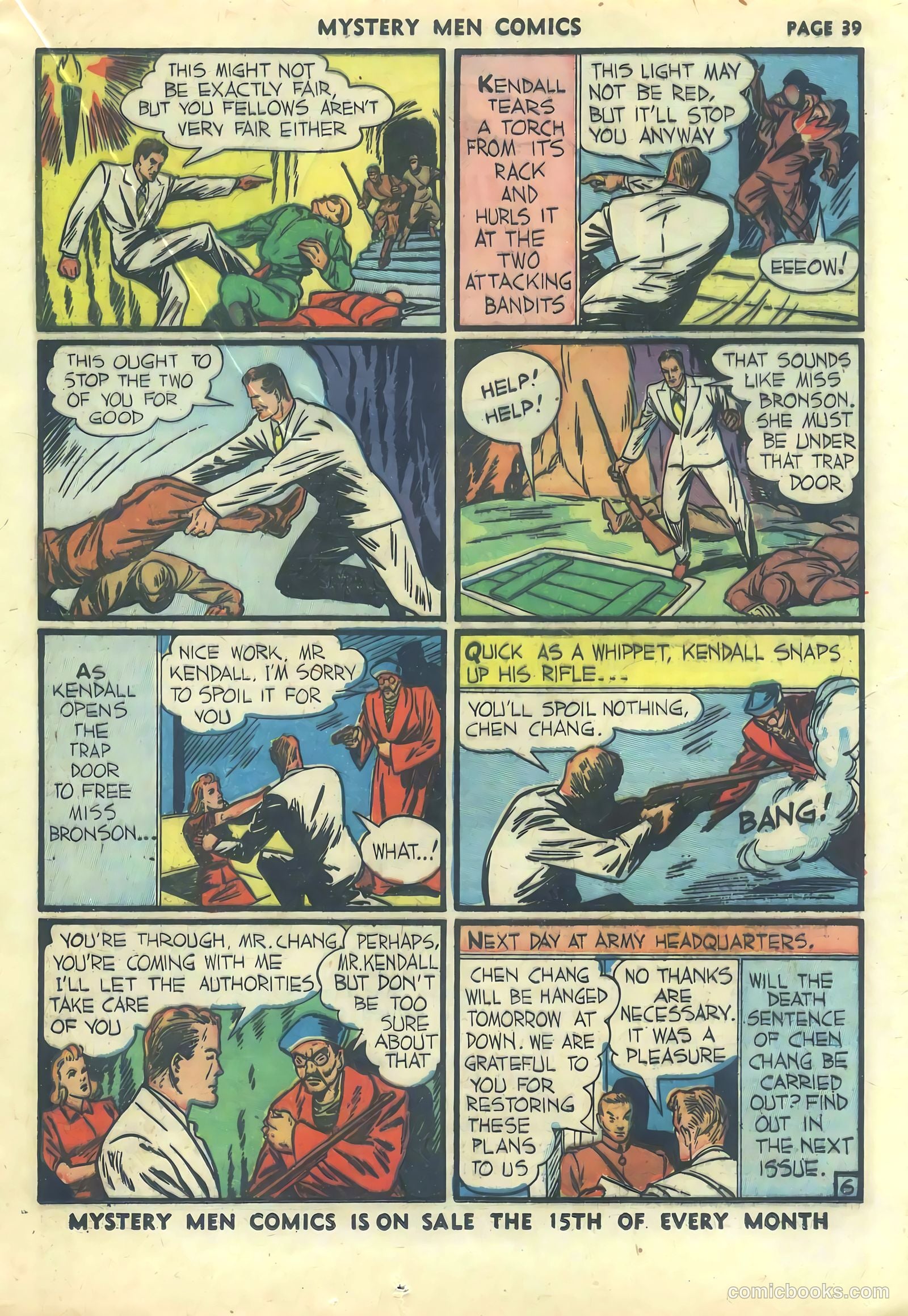 Mystery Men Comics #21 — page 41 of 68