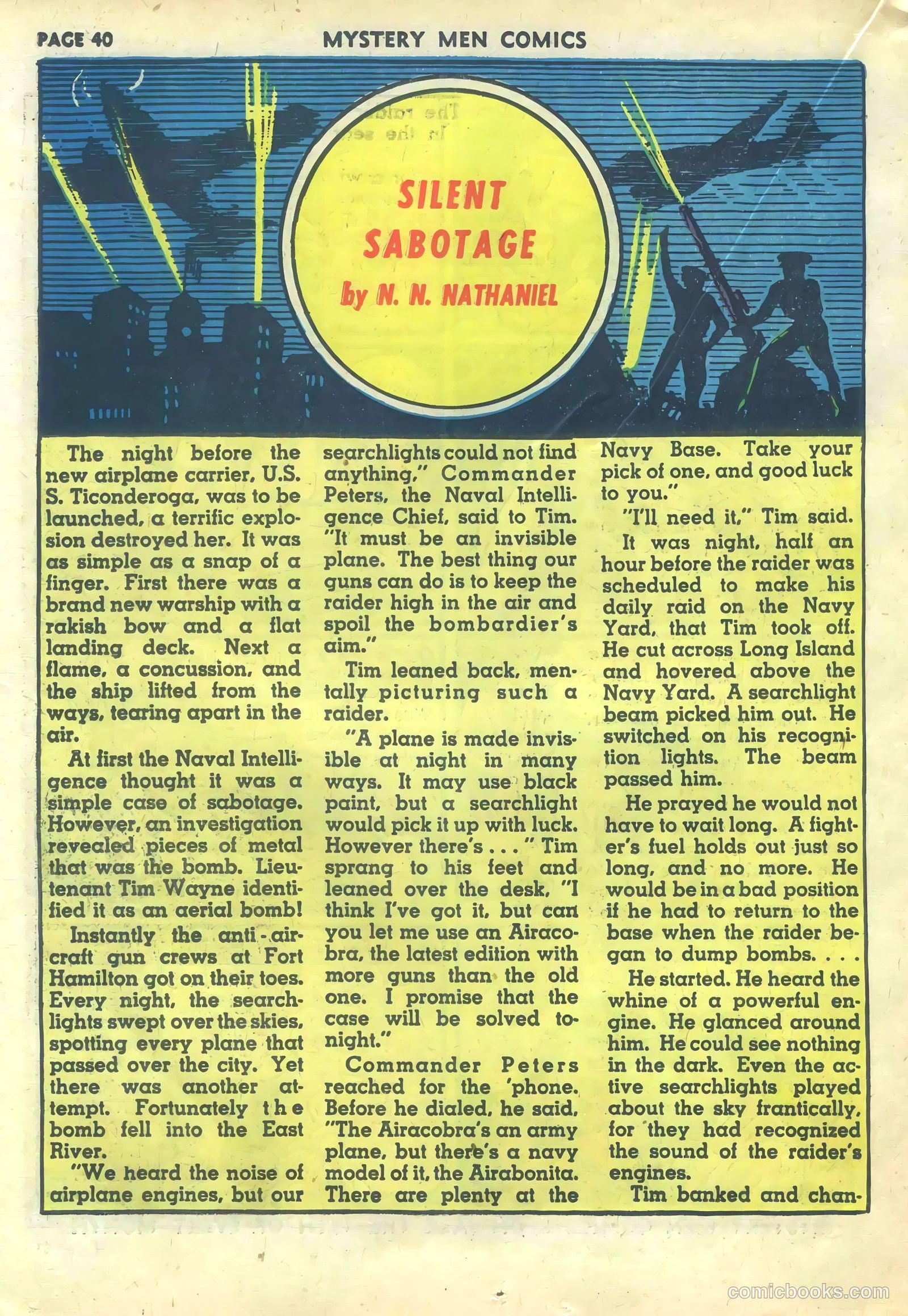 Mystery Men Comics #21 — page 42 of 68