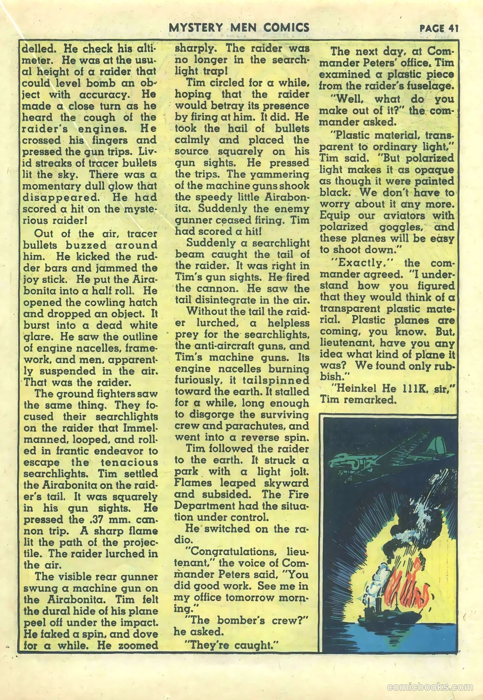Mystery Men Comics #21 — page 43 of 68