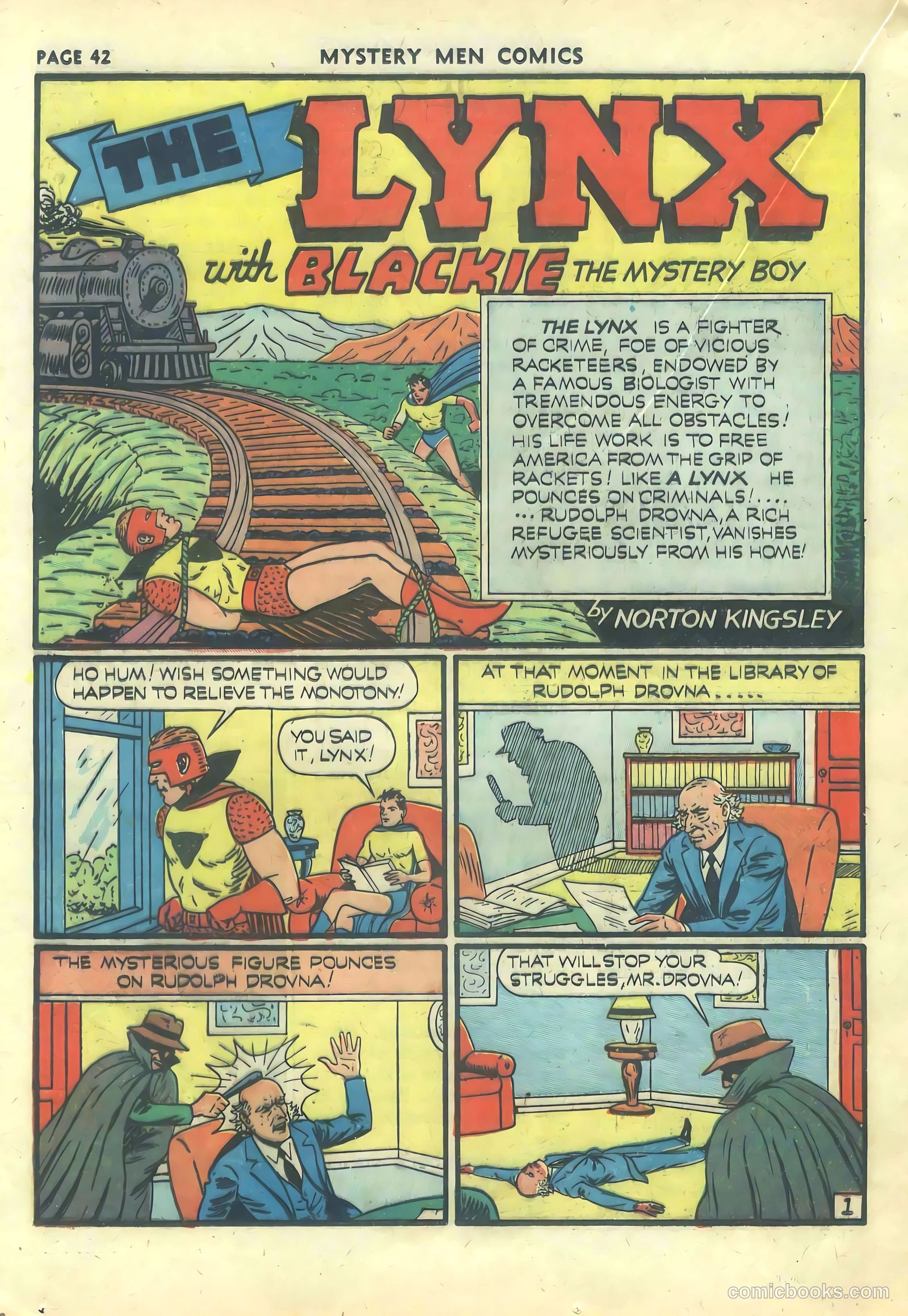 Mystery Men Comics #21 — page 44 of 68