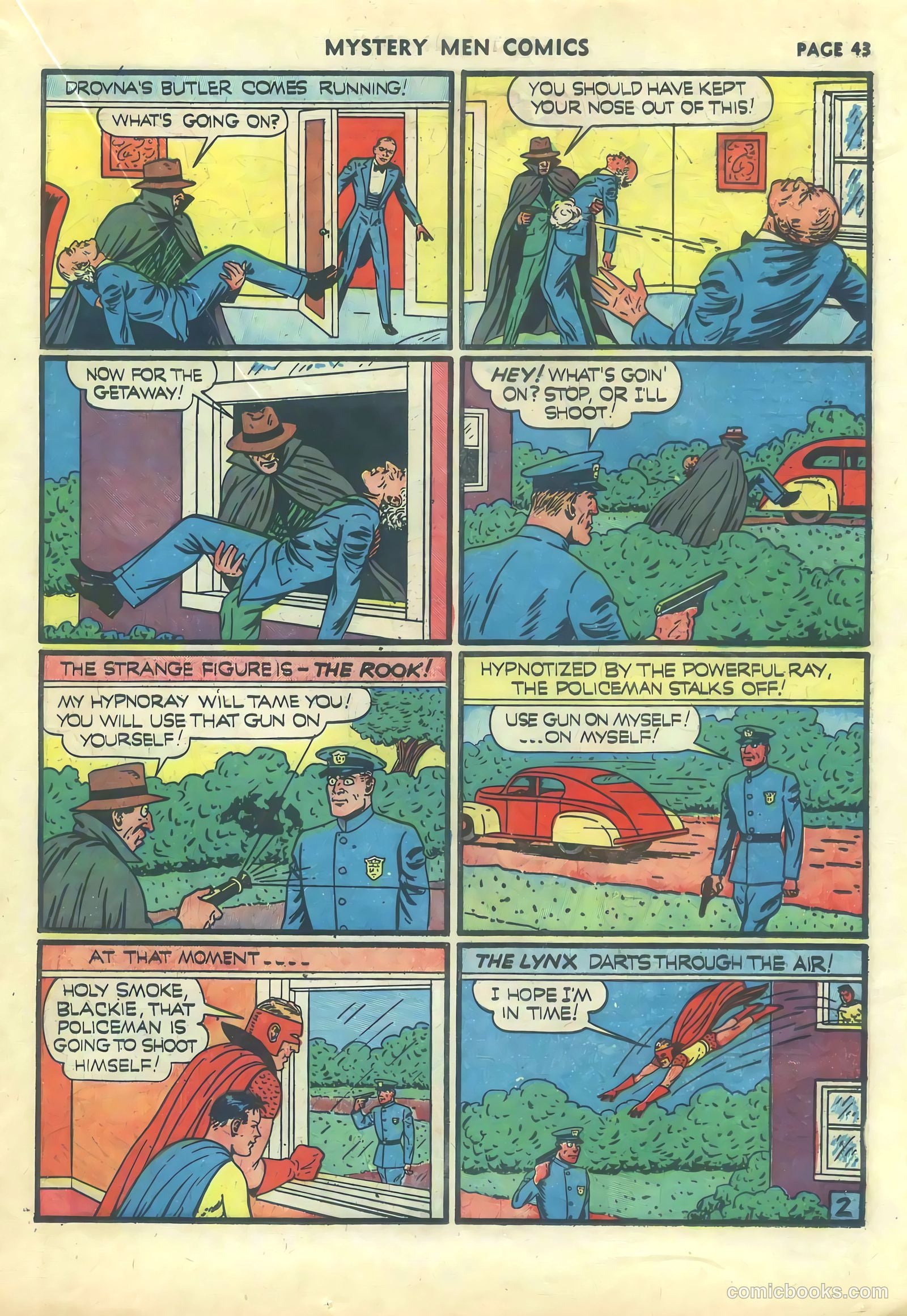 Mystery Men Comics #21 — page 45 of 68