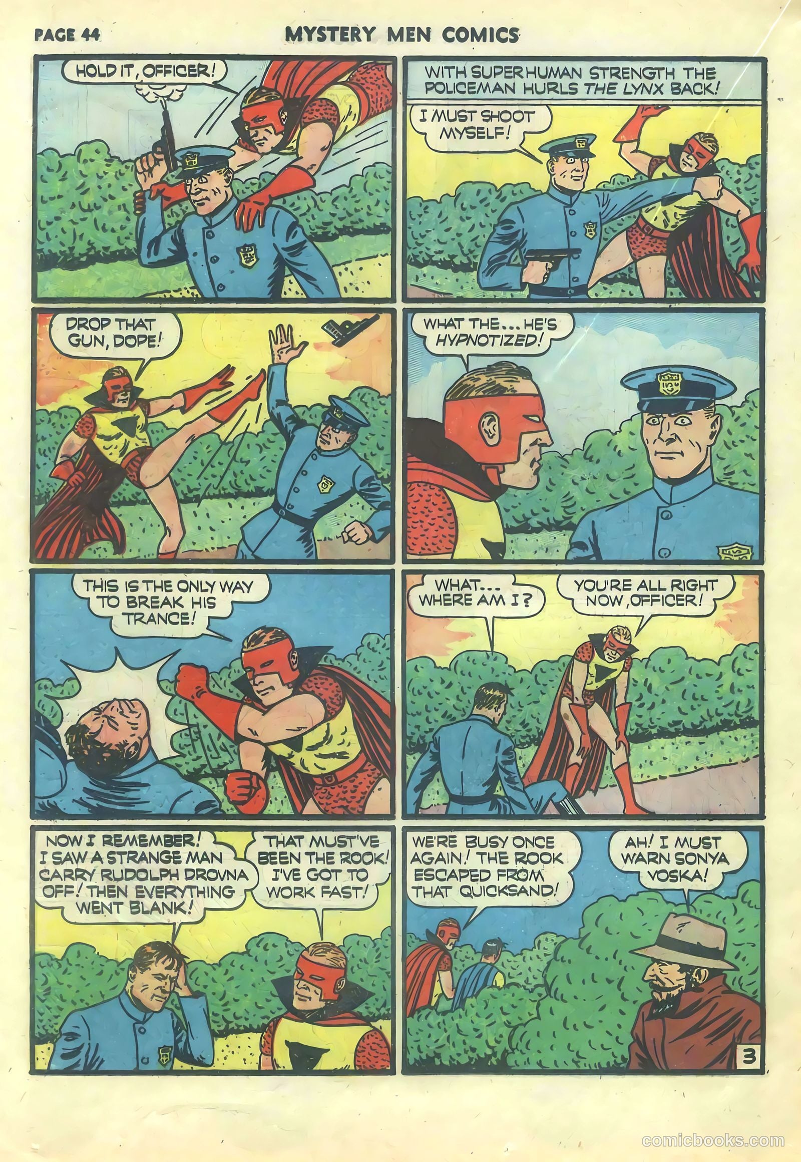 Mystery Men Comics #21 — page 46 of 68