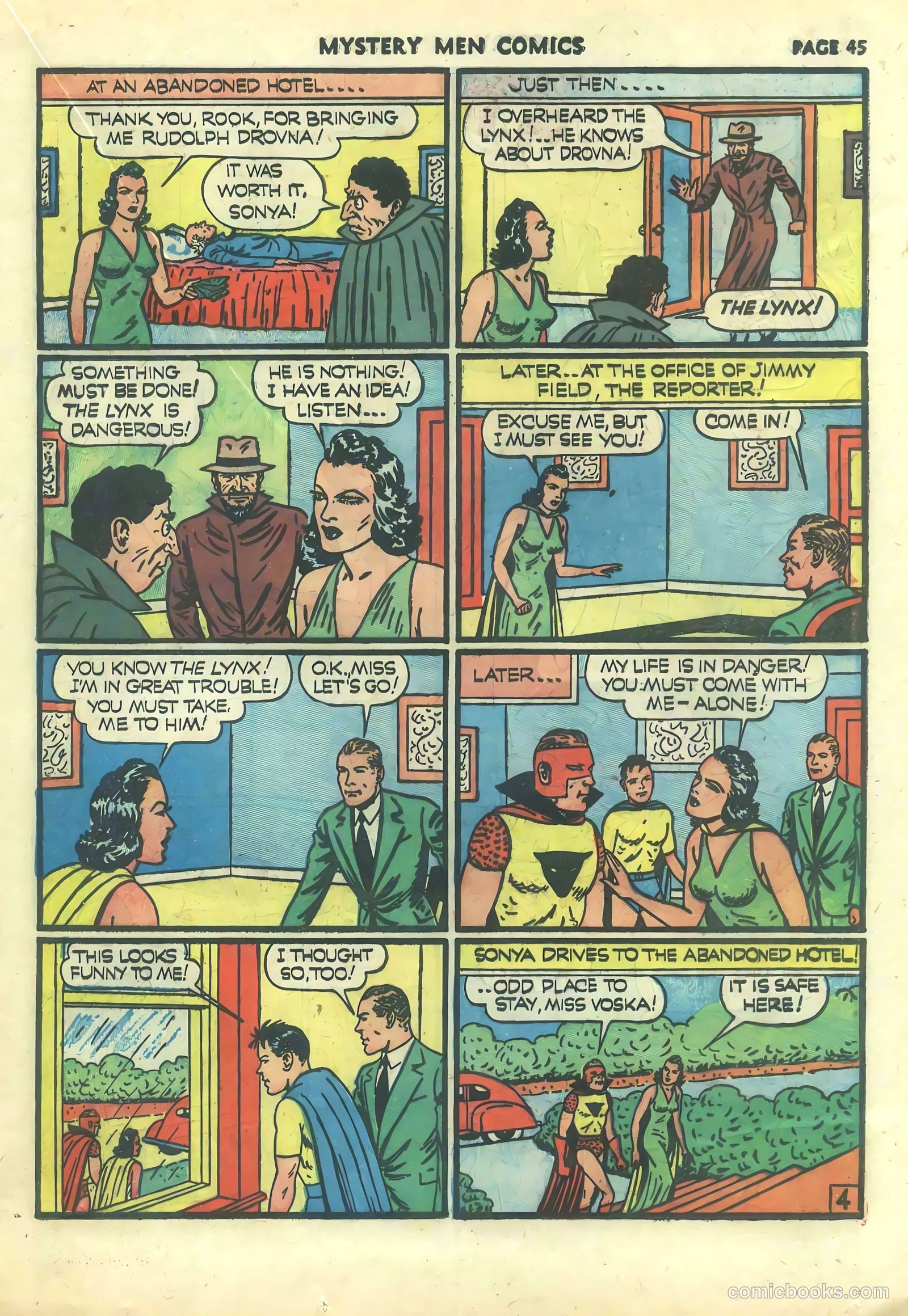 Mystery Men Comics #21 — page 47 of 68