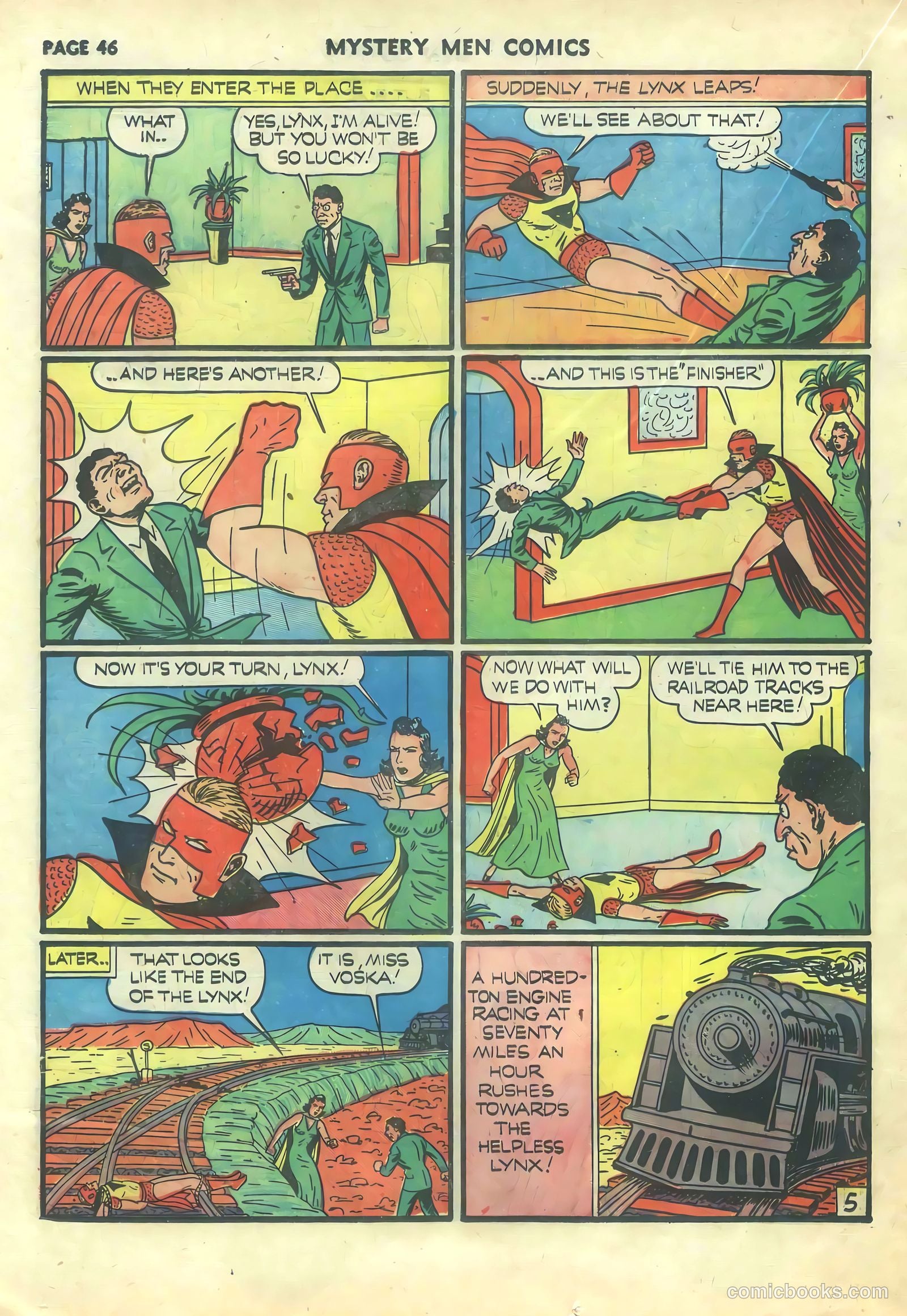 Mystery Men Comics #21 — page 48 of 68