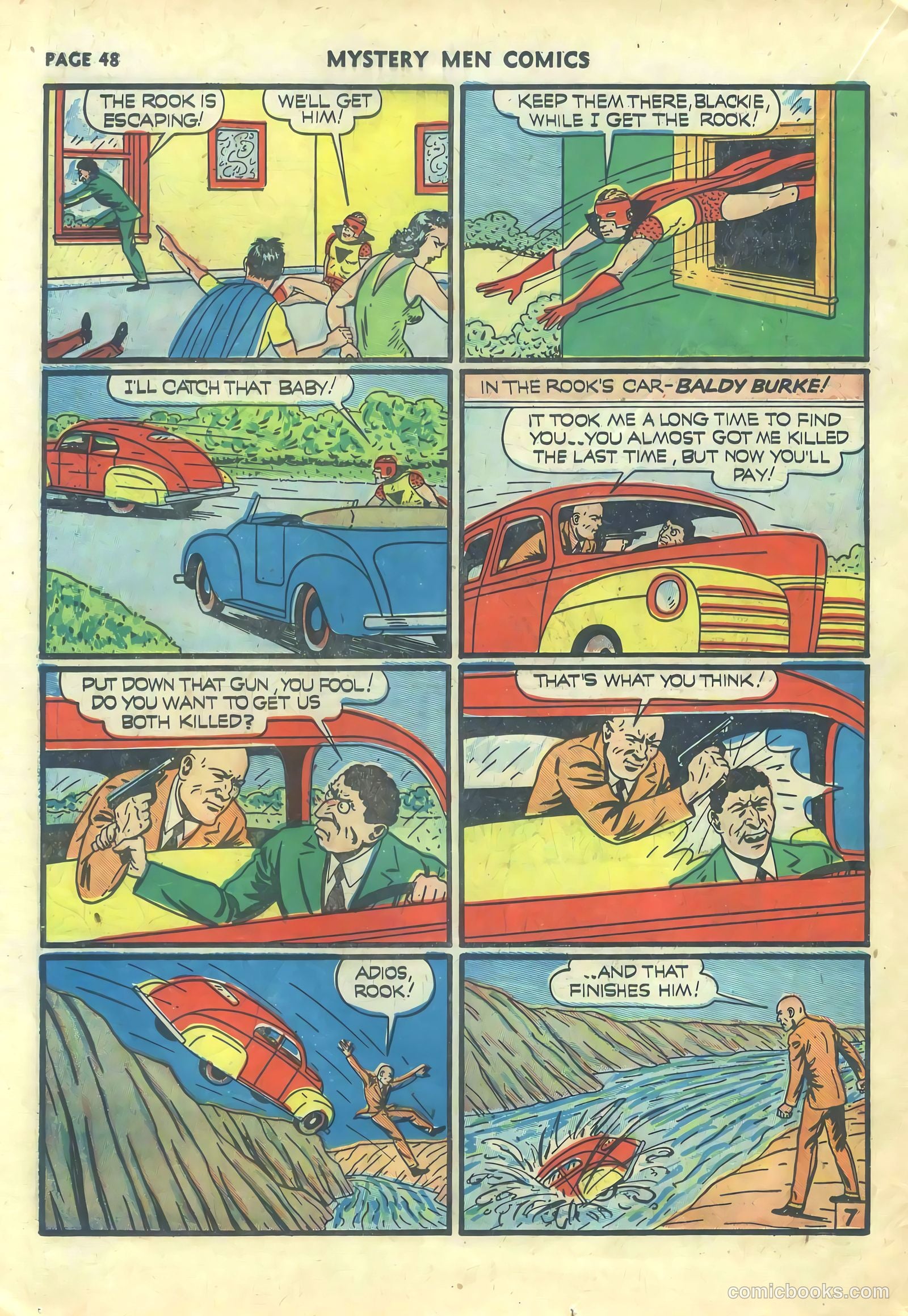 Mystery Men Comics #21 — page 50 of 68