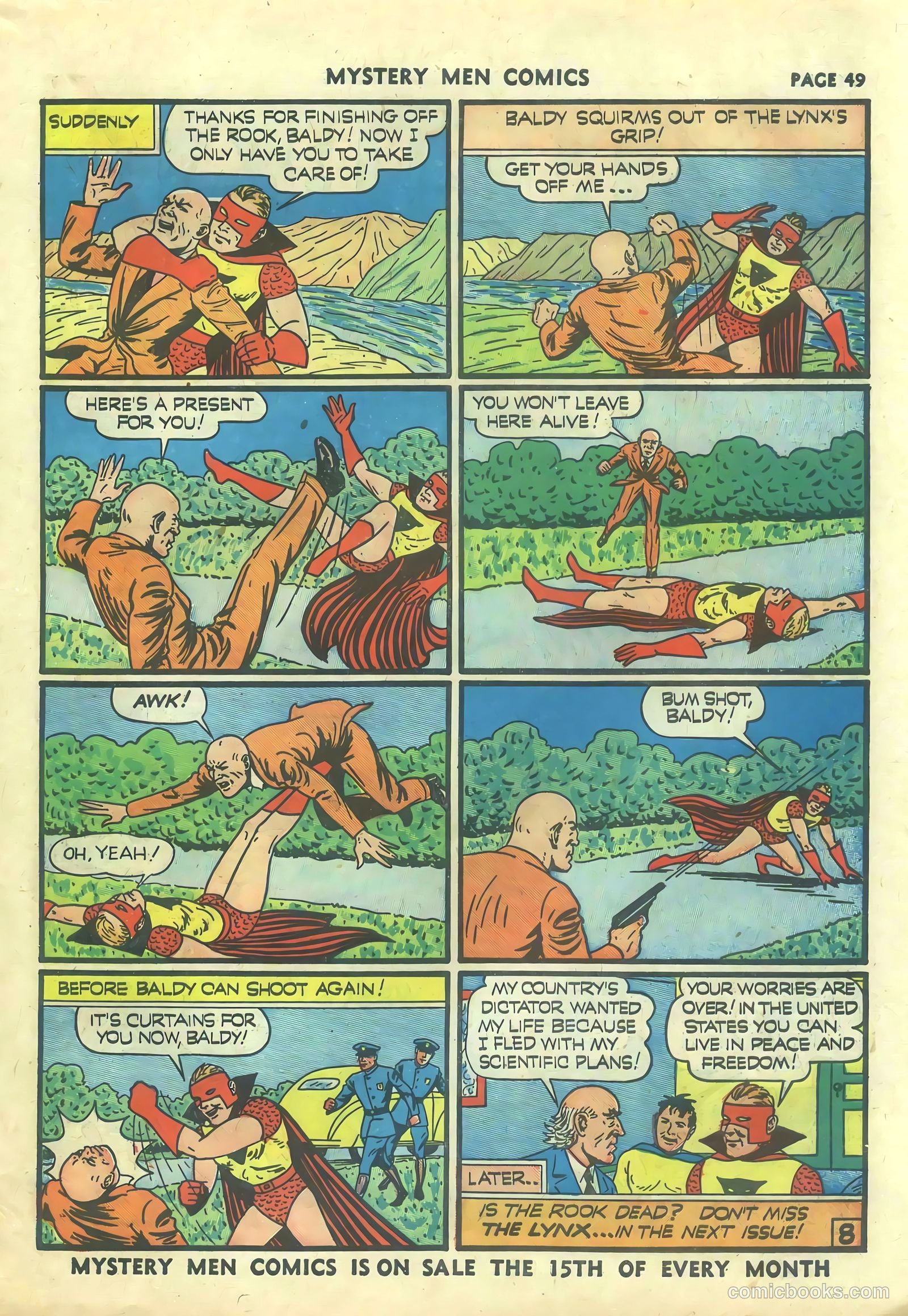 Mystery Men Comics #21 — page 51 of 68