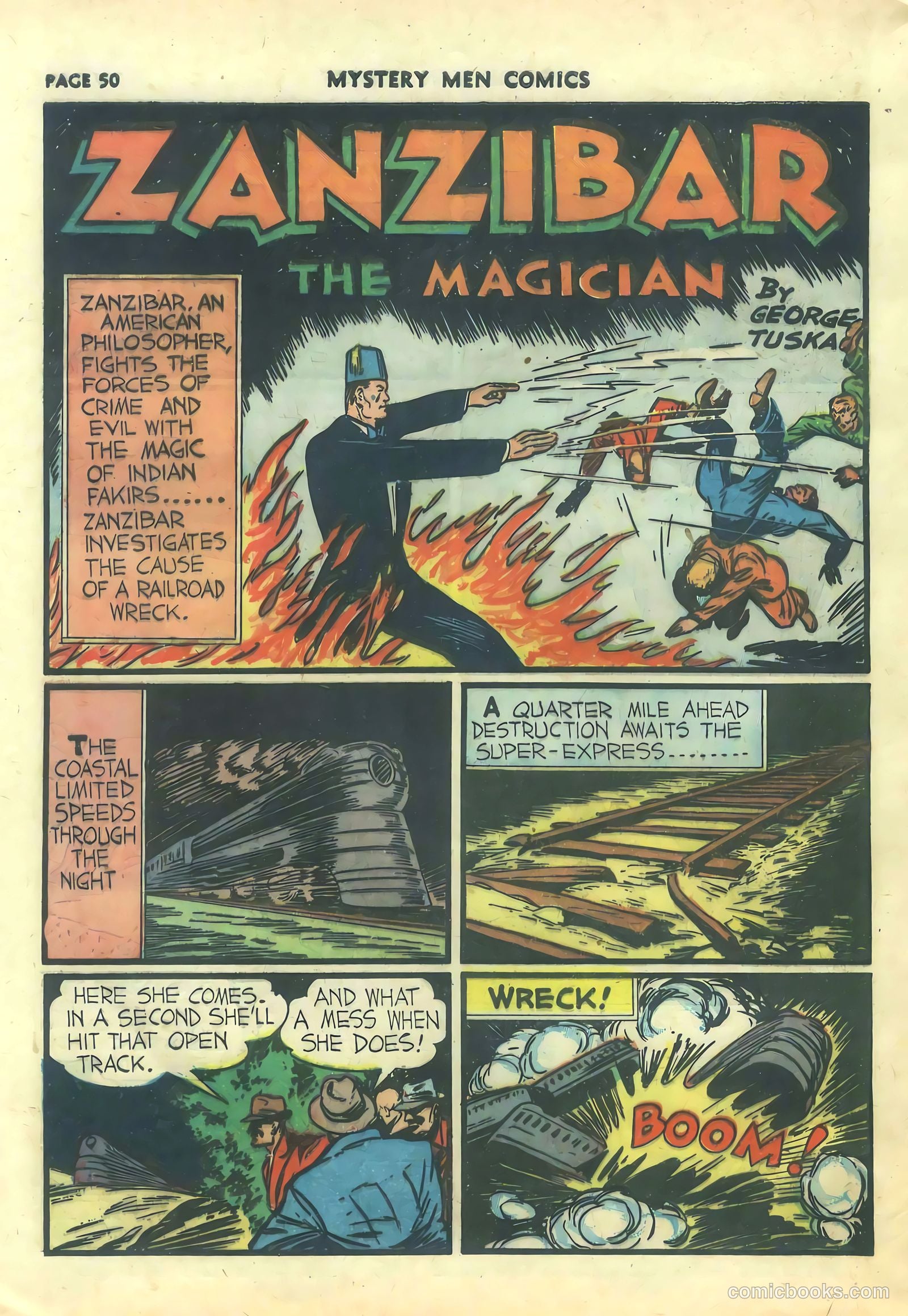 Mystery Men Comics #21 — page 52 of 68