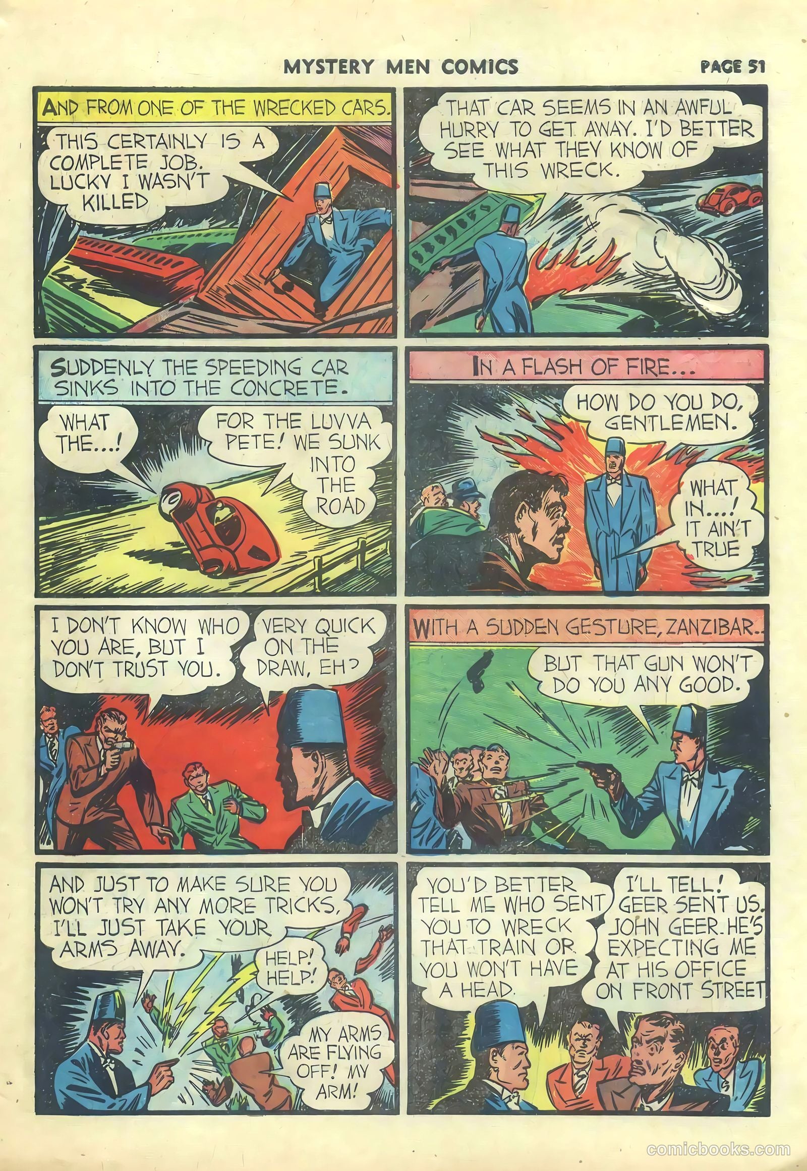 Mystery Men Comics #21 — page 53 of 68