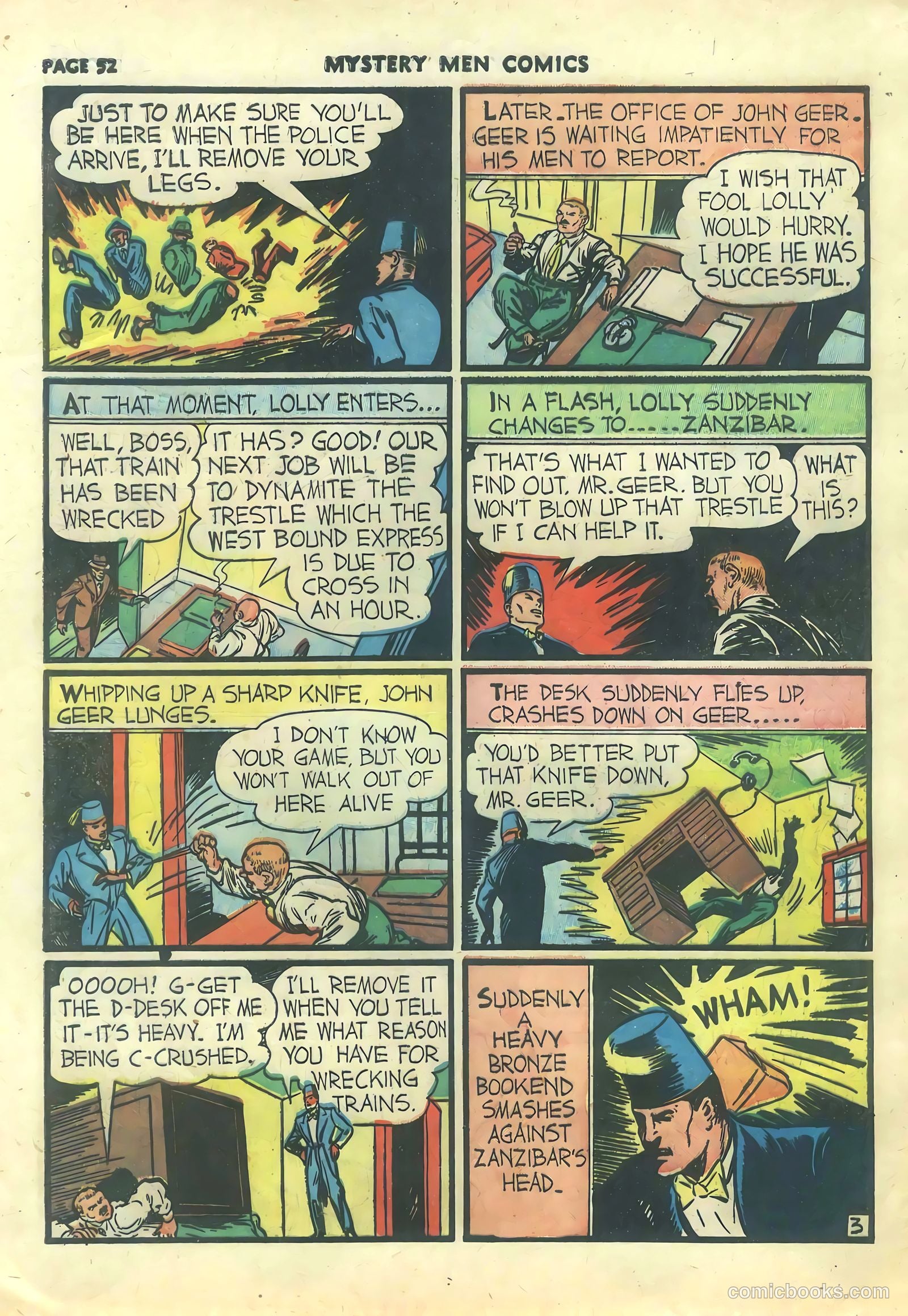 Mystery Men Comics #21 — page 54 of 68