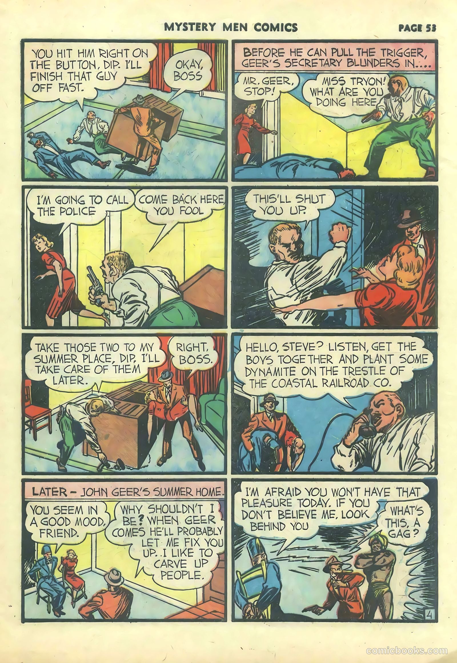 Mystery Men Comics #21 — page 55 of 68
