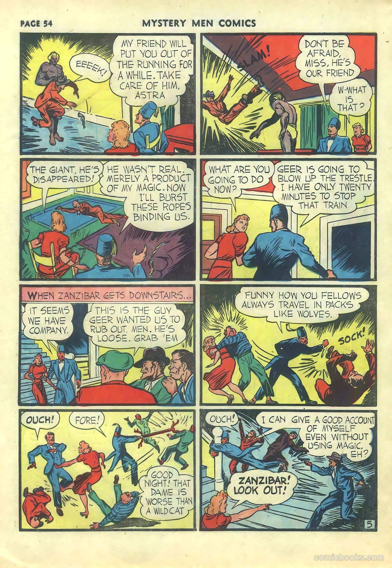 Mystery Men Comics #21 — page 56 of 68