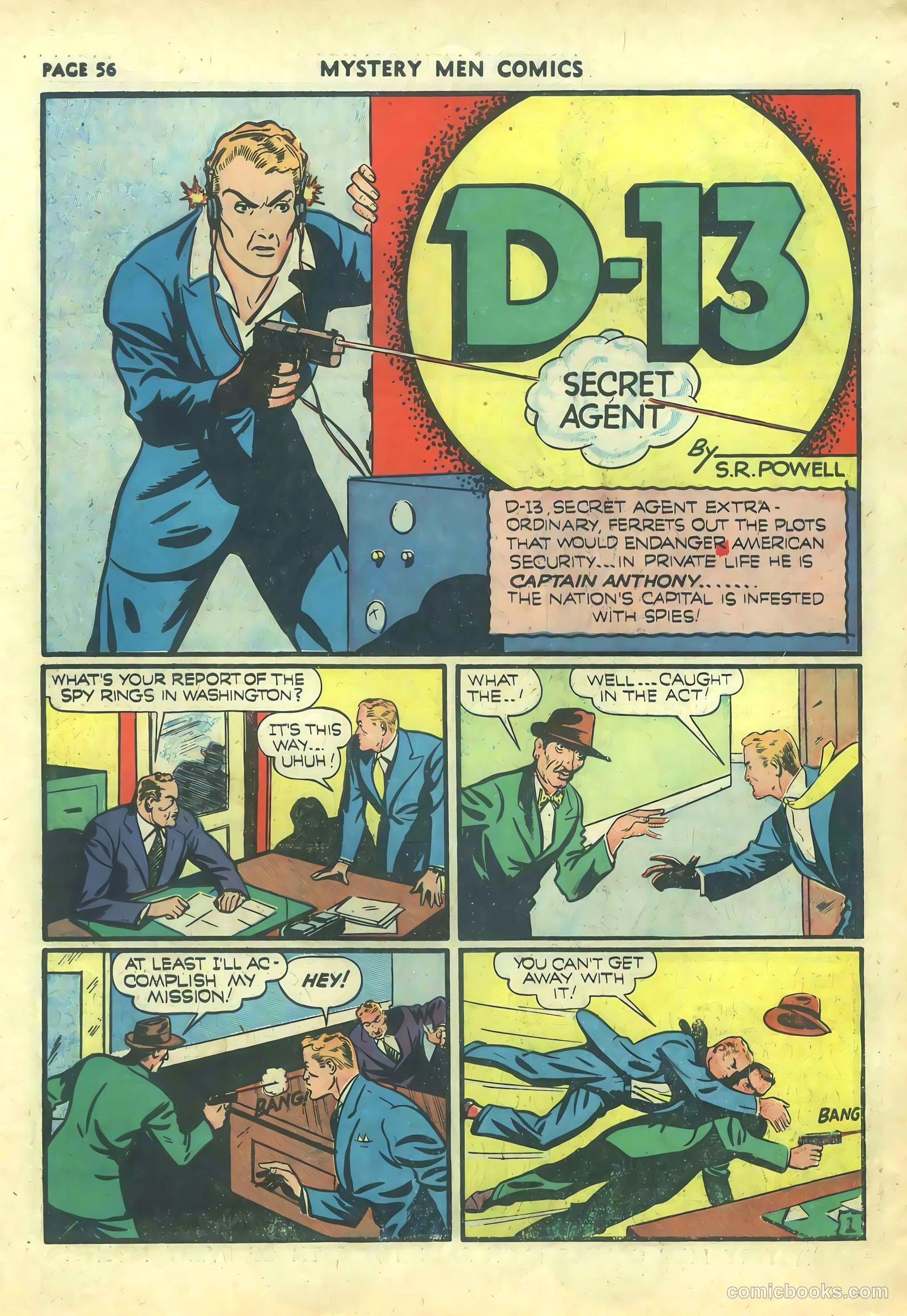 Mystery Men Comics #21 — page 58 of 68