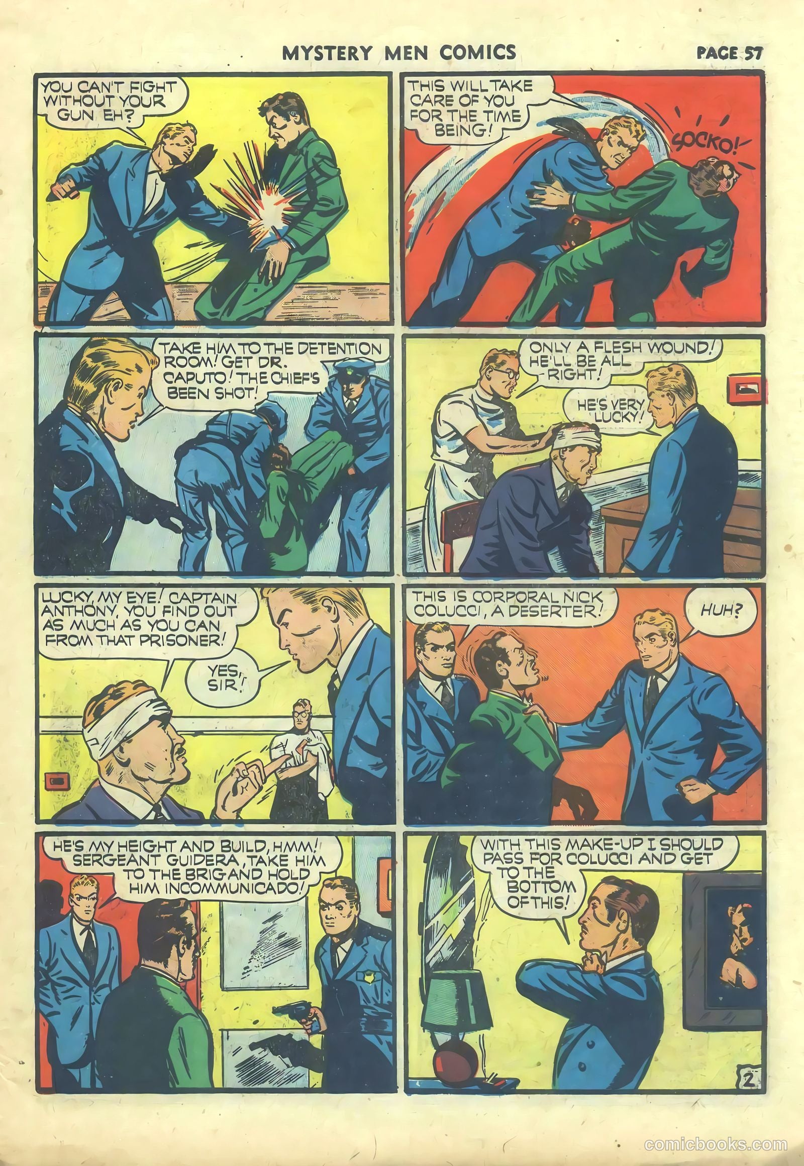 Mystery Men Comics #21 — page 59 of 68