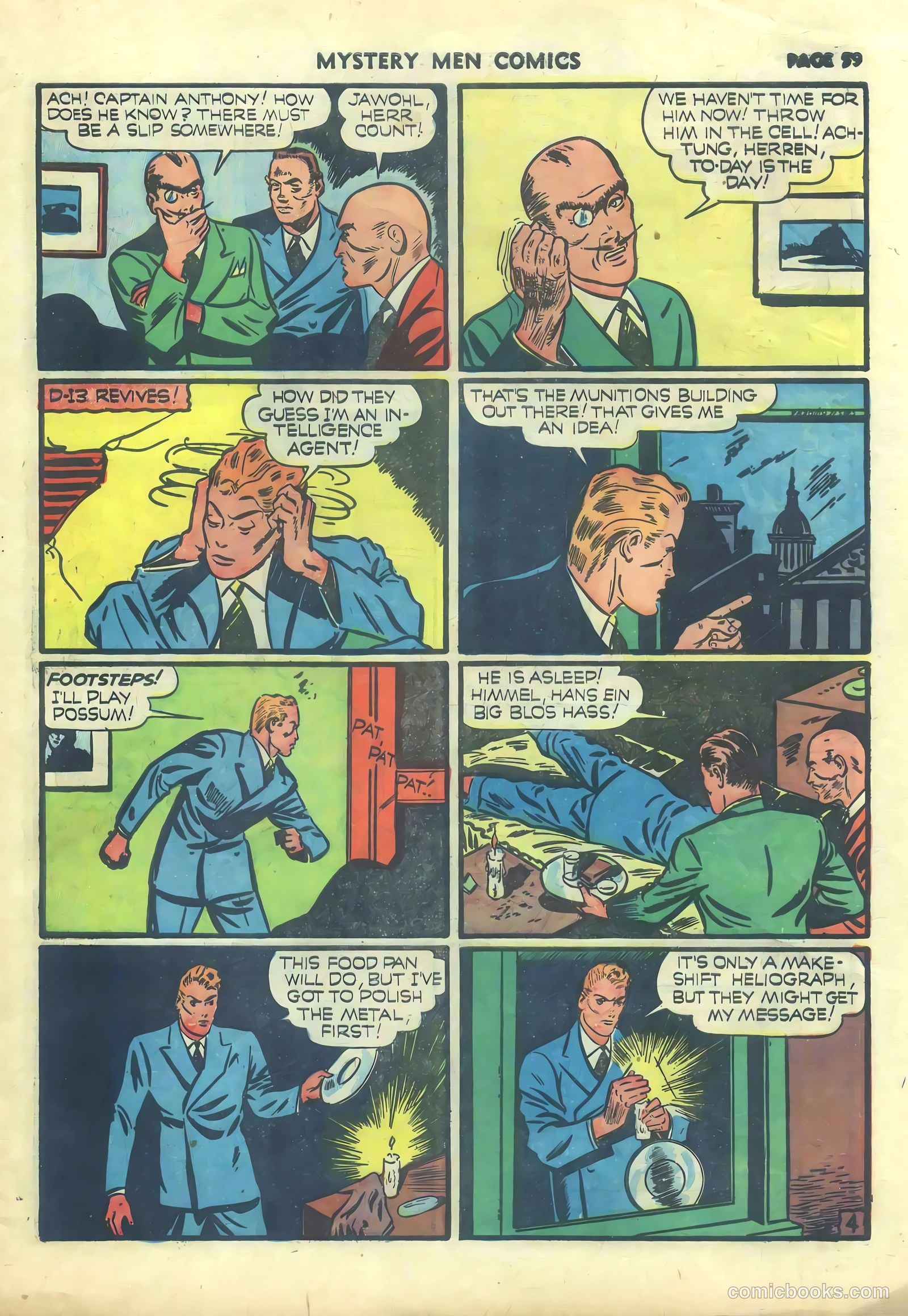 Mystery Men Comics #21 — page 61 of 68