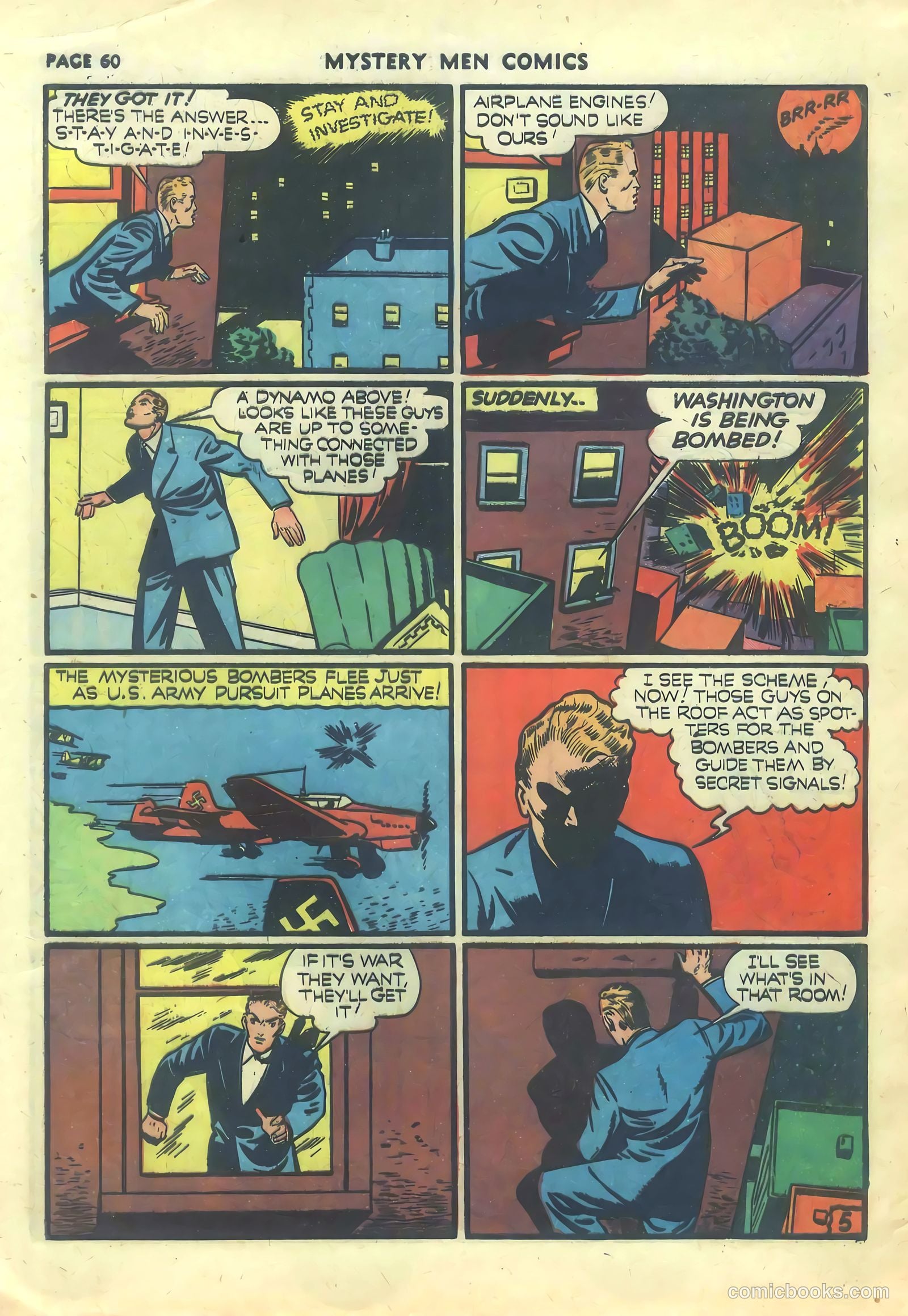 Mystery Men Comics #21 — page 62 of 68