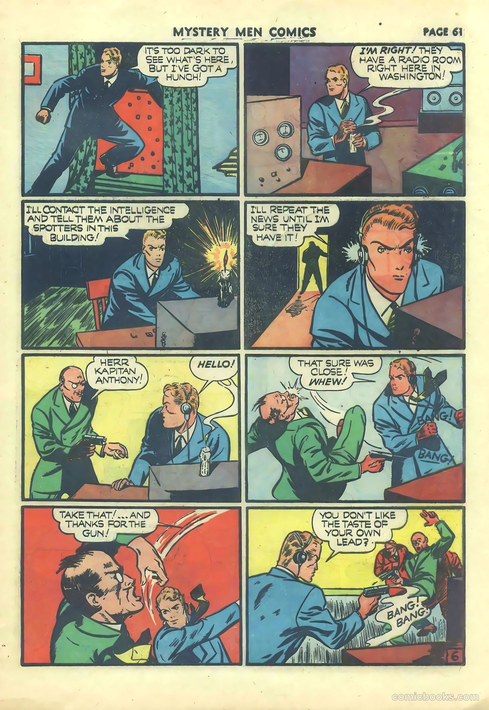 Mystery Men Comics #21 — page 63 of 68