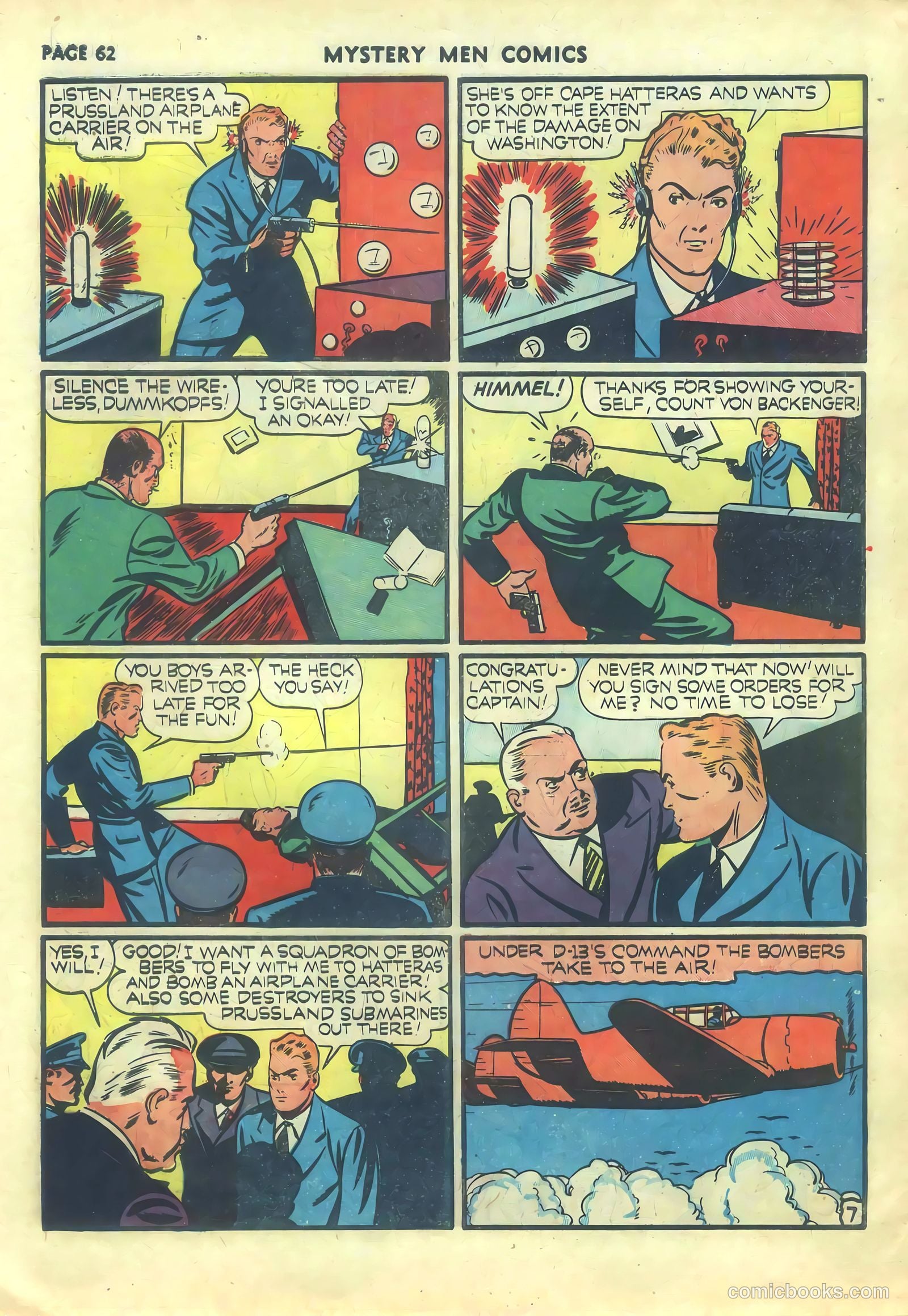 Mystery Men Comics #21 — page 64 of 68