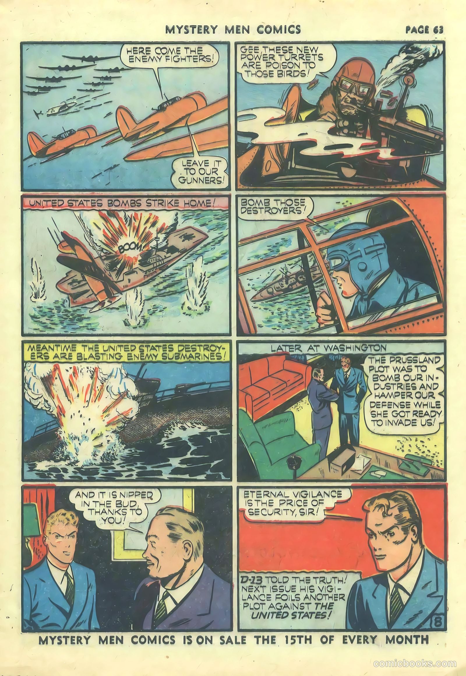 Mystery Men Comics #21 — page 65 of 68
