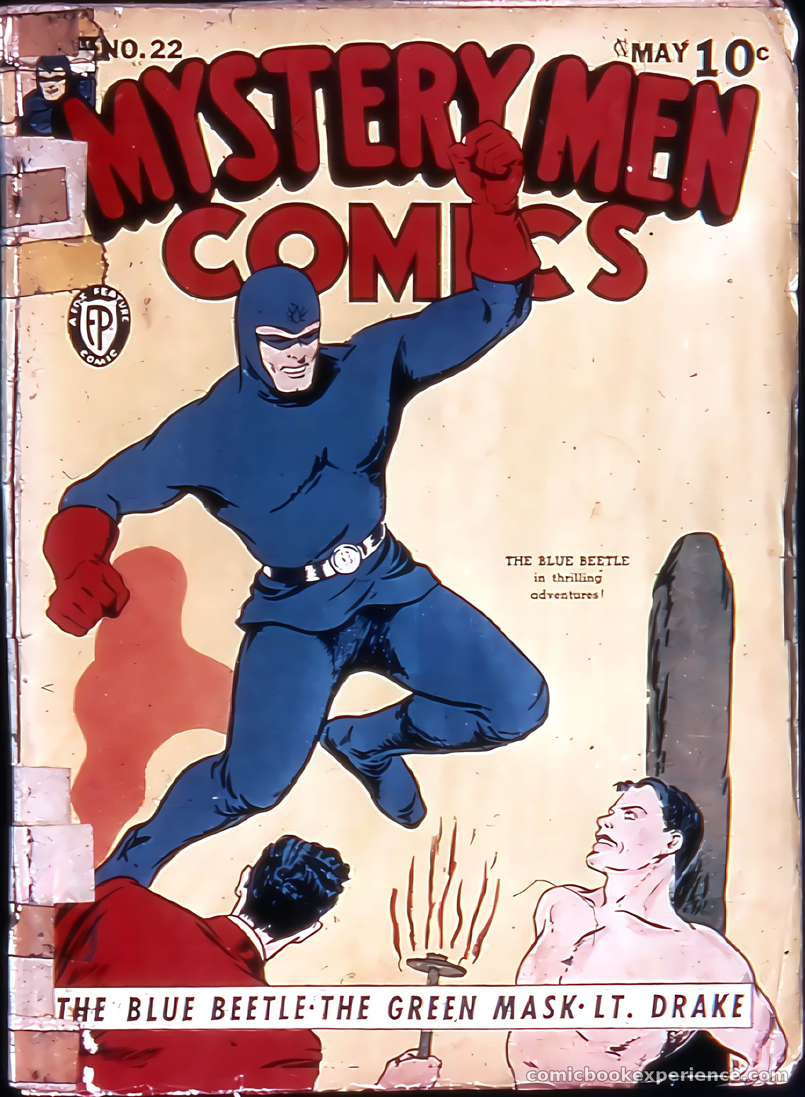 Mystery Men Comics #22 — page 1 of 67