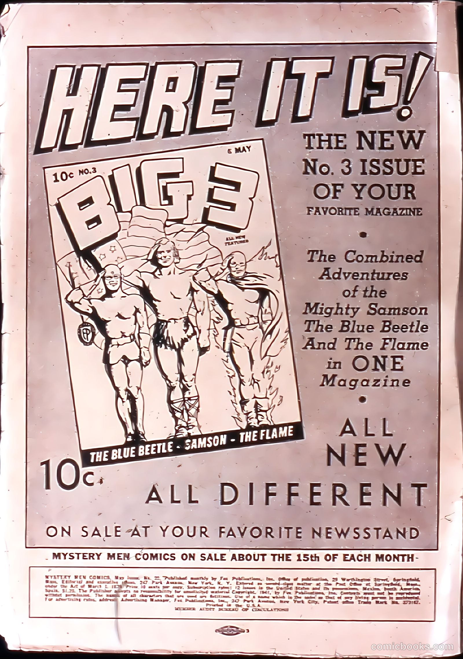 Mystery Men Comics #22 — page 2 of 67