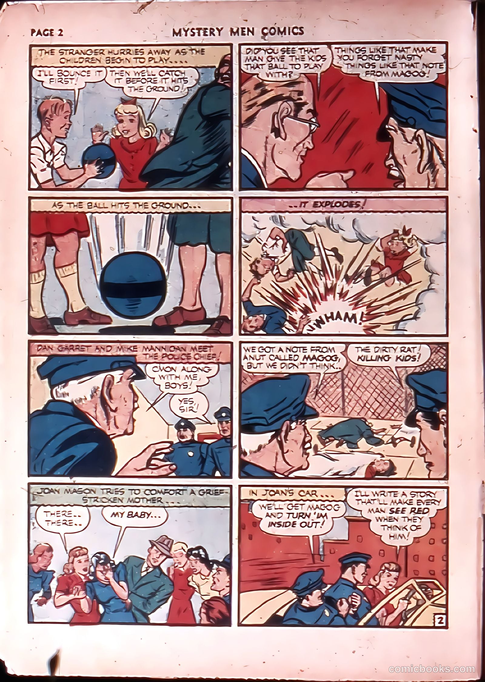 Mystery Men Comics #22 — page 4 of 67