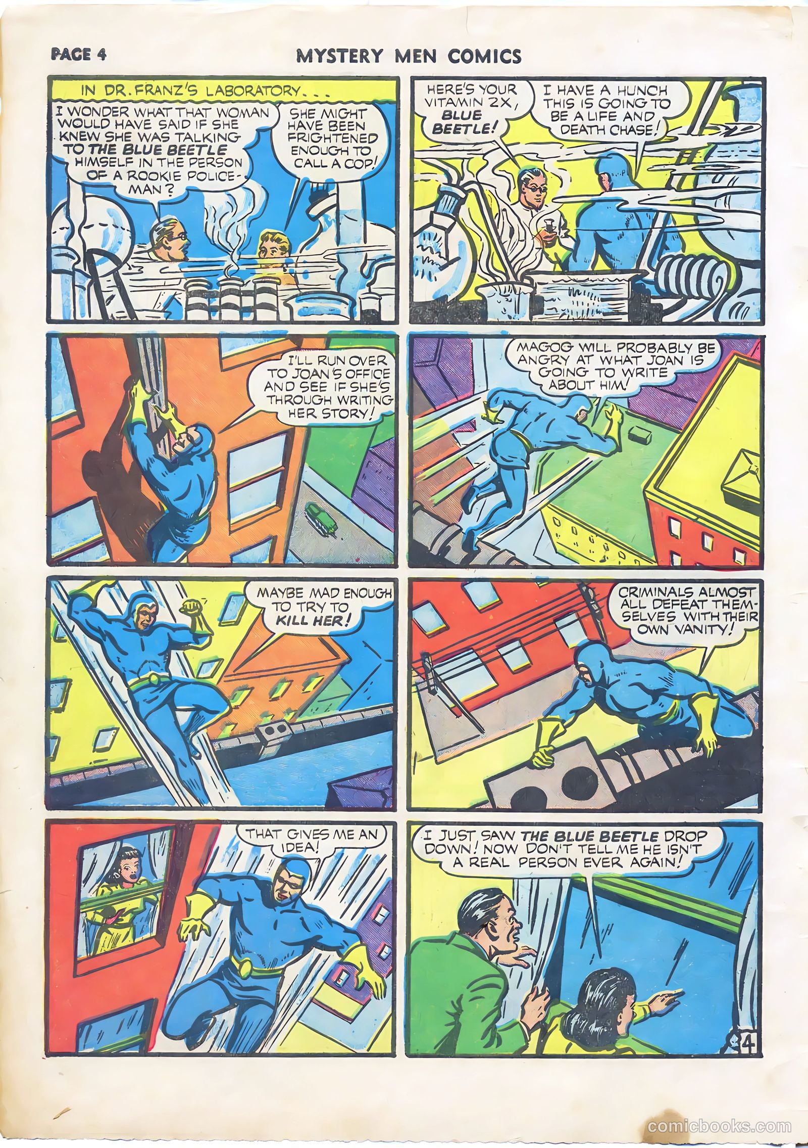 Mystery Men Comics #22 — page 6 of 67
