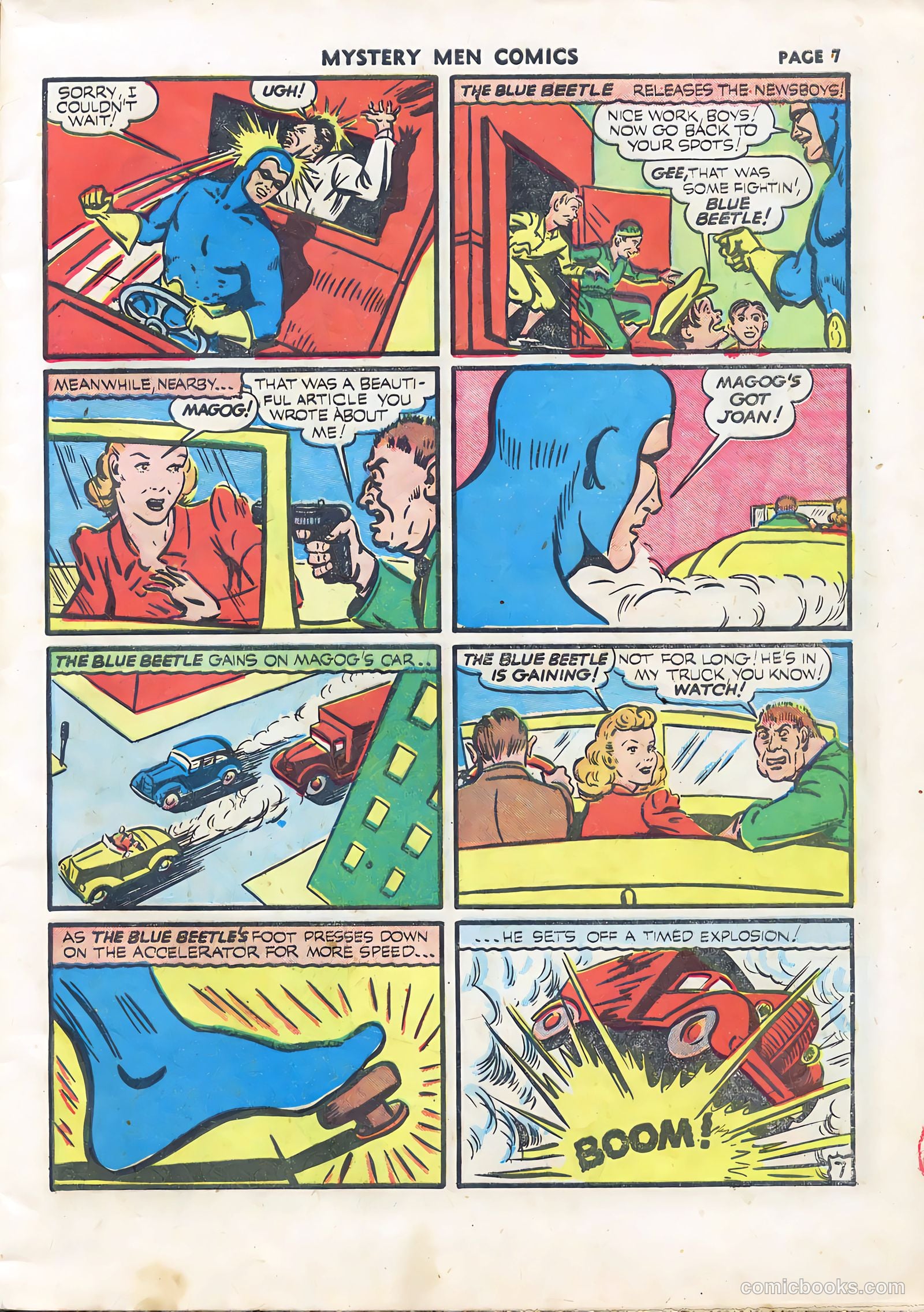 Mystery Men Comics #22 — page 9 of 67