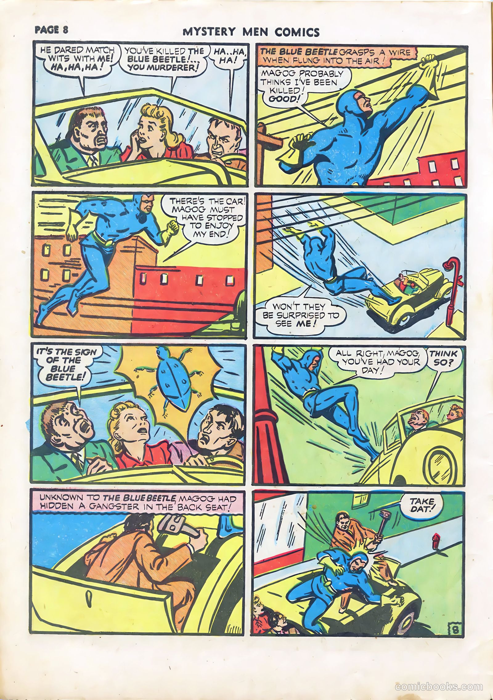 Mystery Men Comics #22 — page 10 of 67