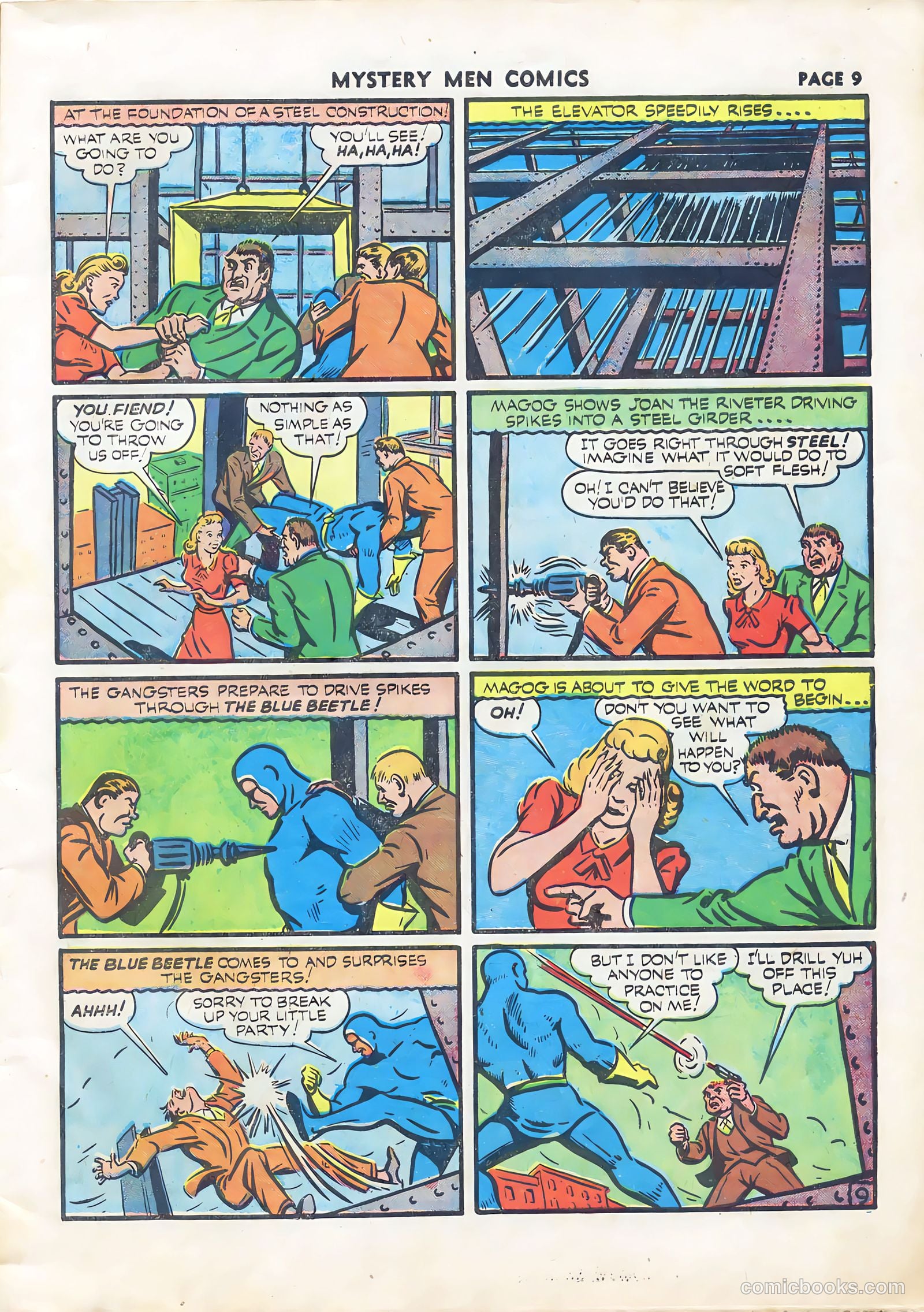 Mystery Men Comics #22 — page 11 of 67