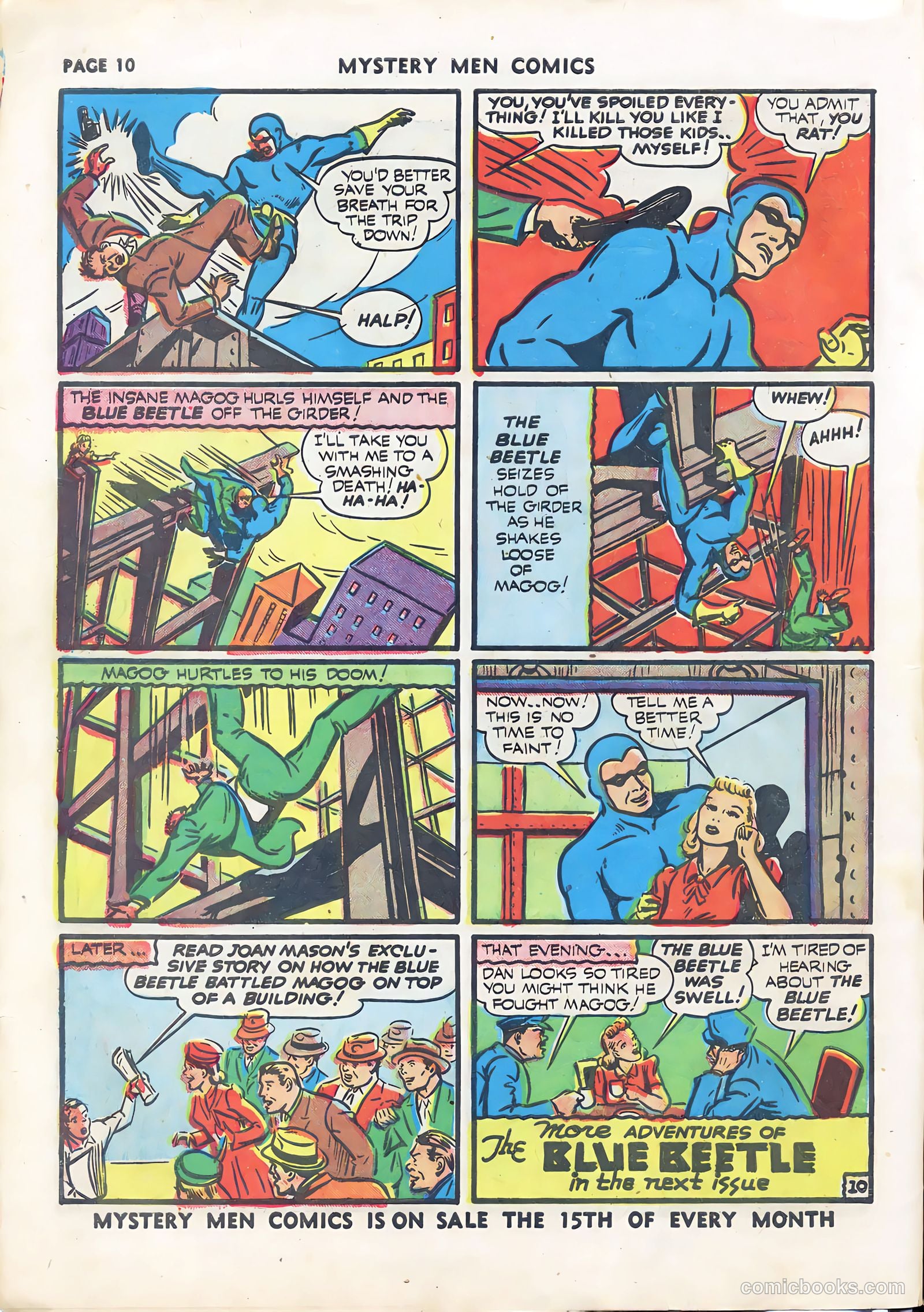 Mystery Men Comics #22 — page 12 of 67