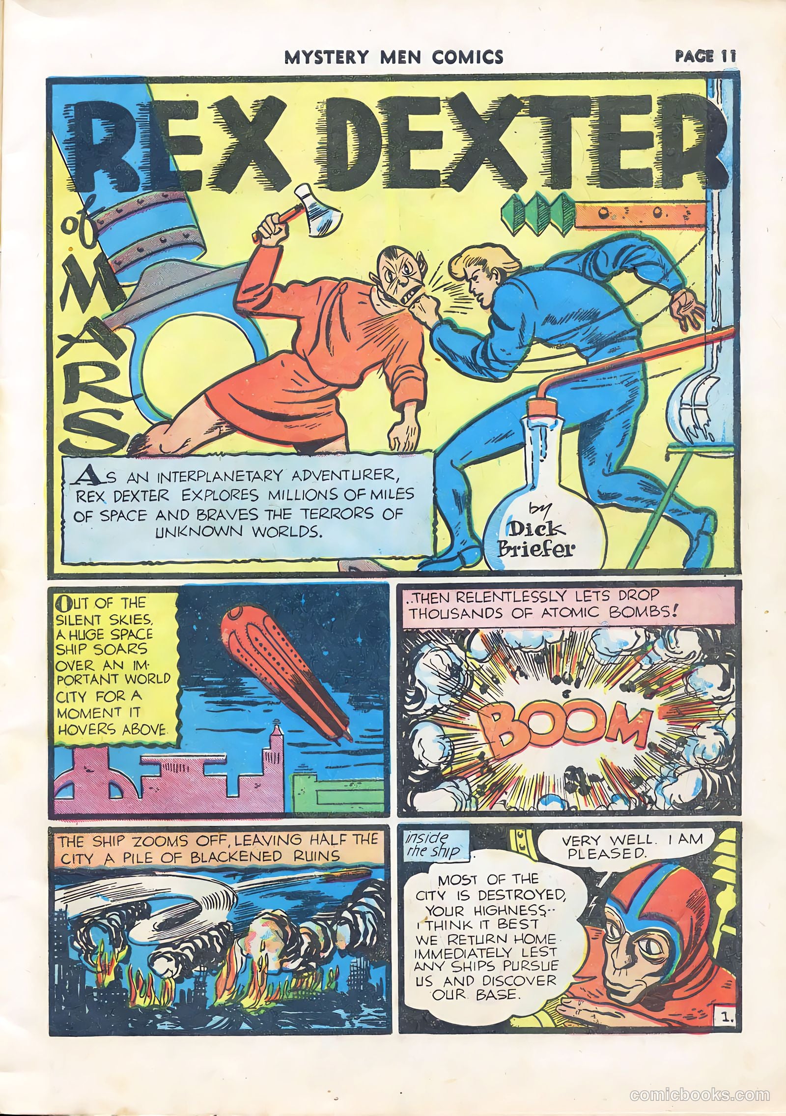 Mystery Men Comics #22 — page 13 of 67