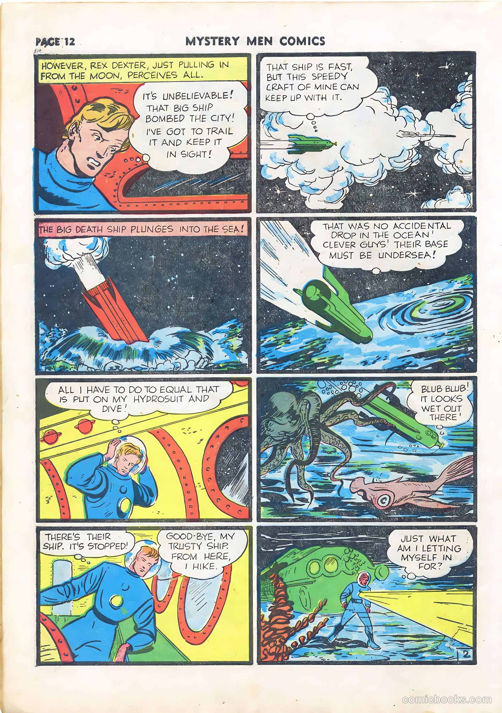 Mystery Men Comics #22 — page 14 of 67