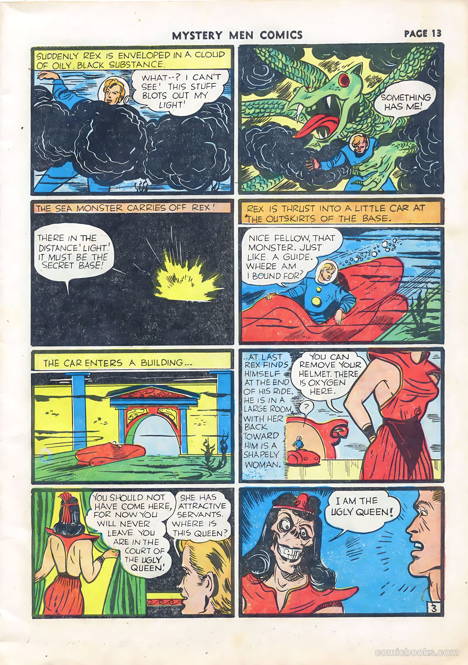 Mystery Men Comics #22 — page 15 of 67