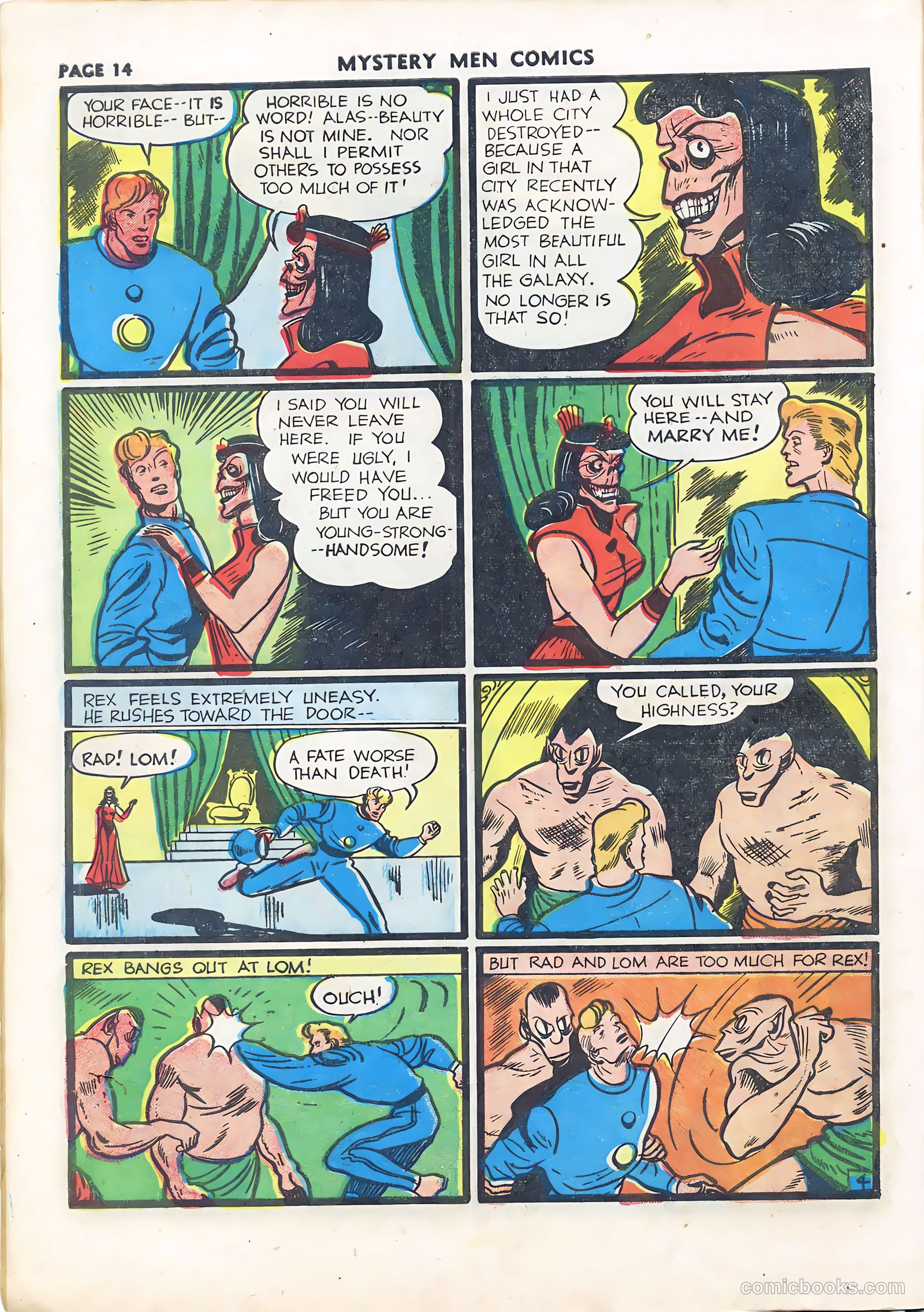 Mystery Men Comics #22 — page 16 of 67