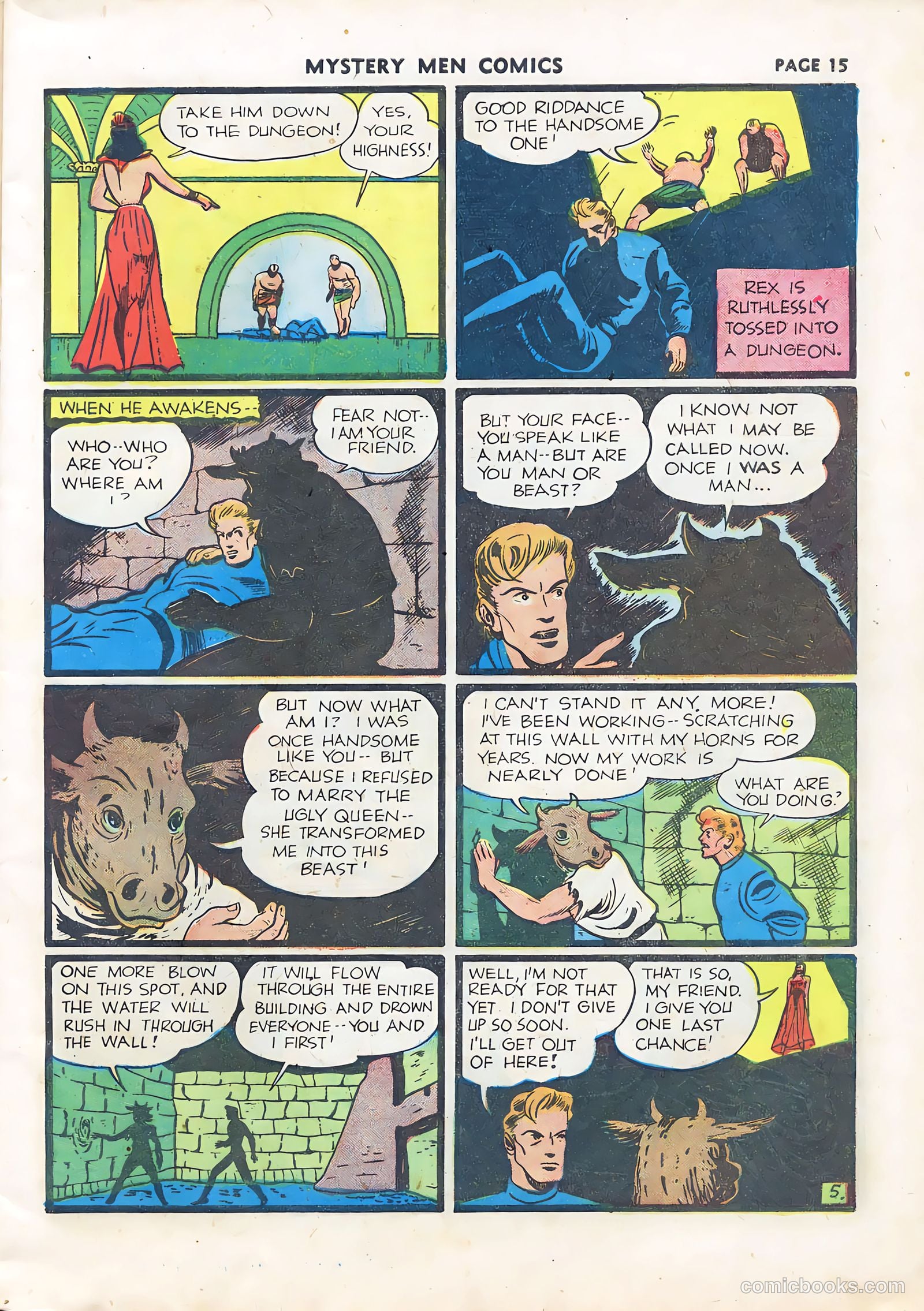 Mystery Men Comics #22 — page 17 of 67