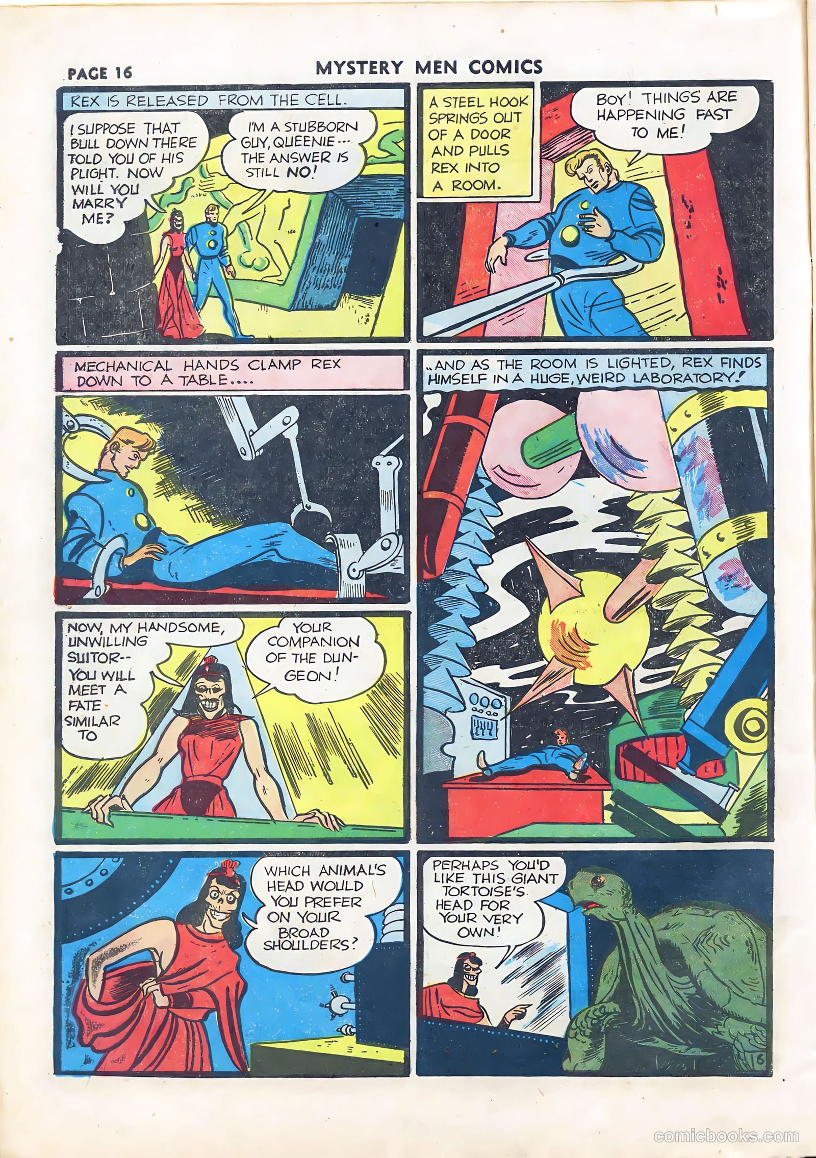 Mystery Men Comics #22 — page 18 of 67