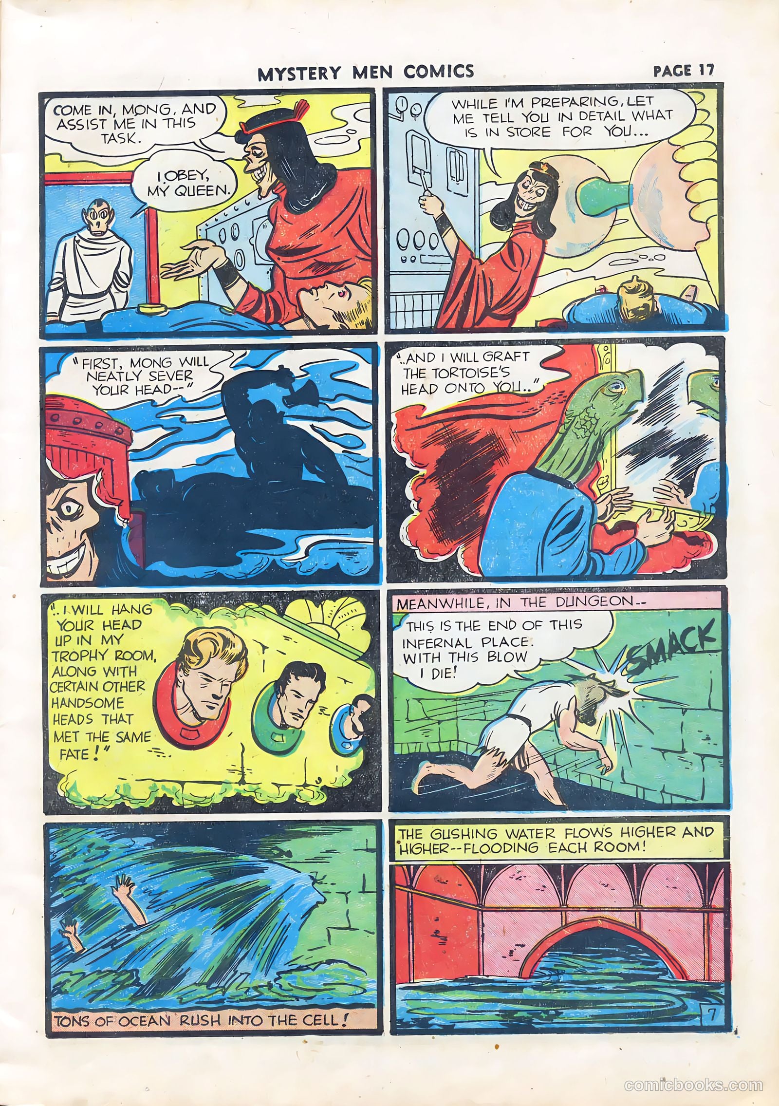 Mystery Men Comics #22 — page 19 of 67