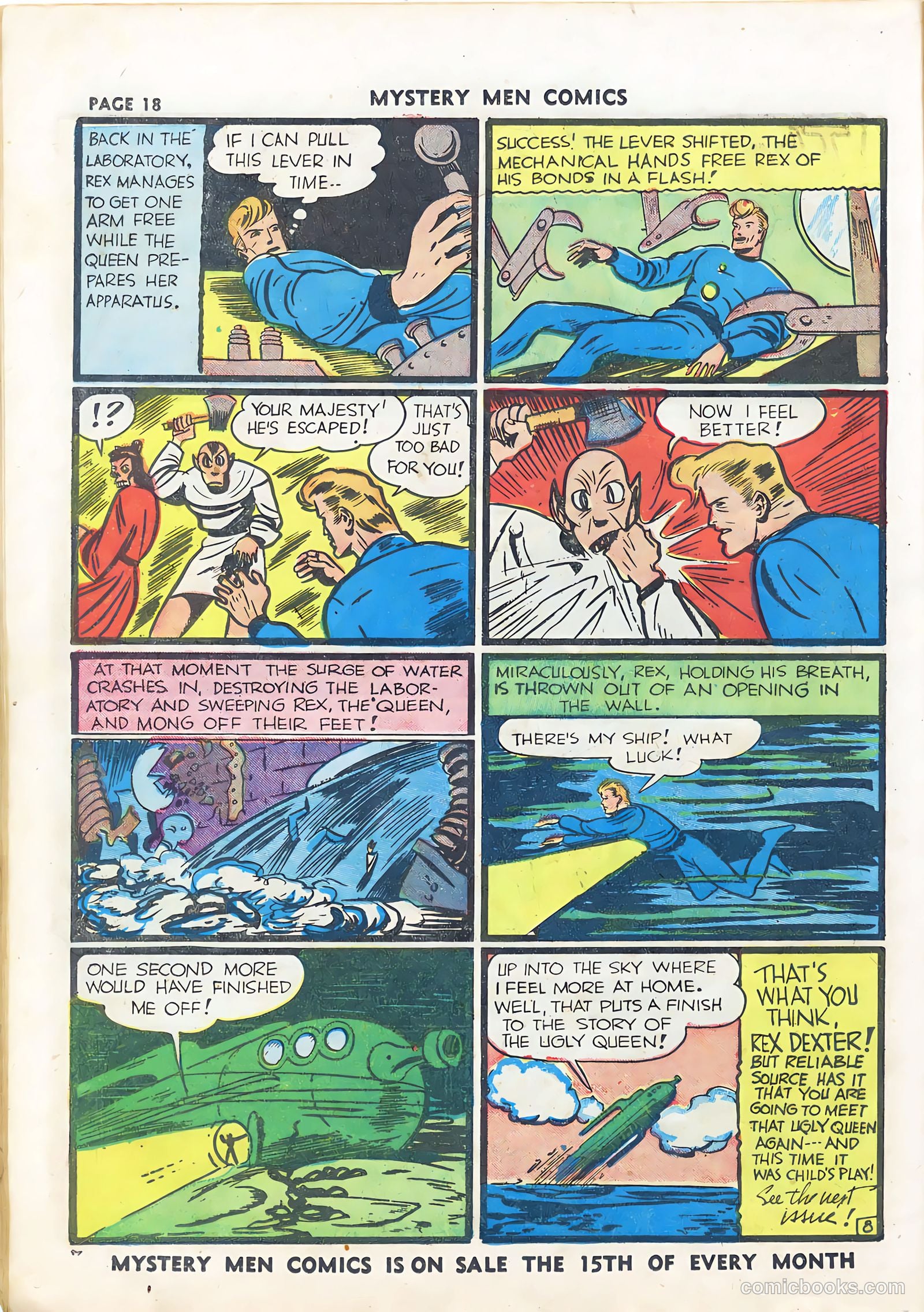 Mystery Men Comics #22 — page 20 of 67