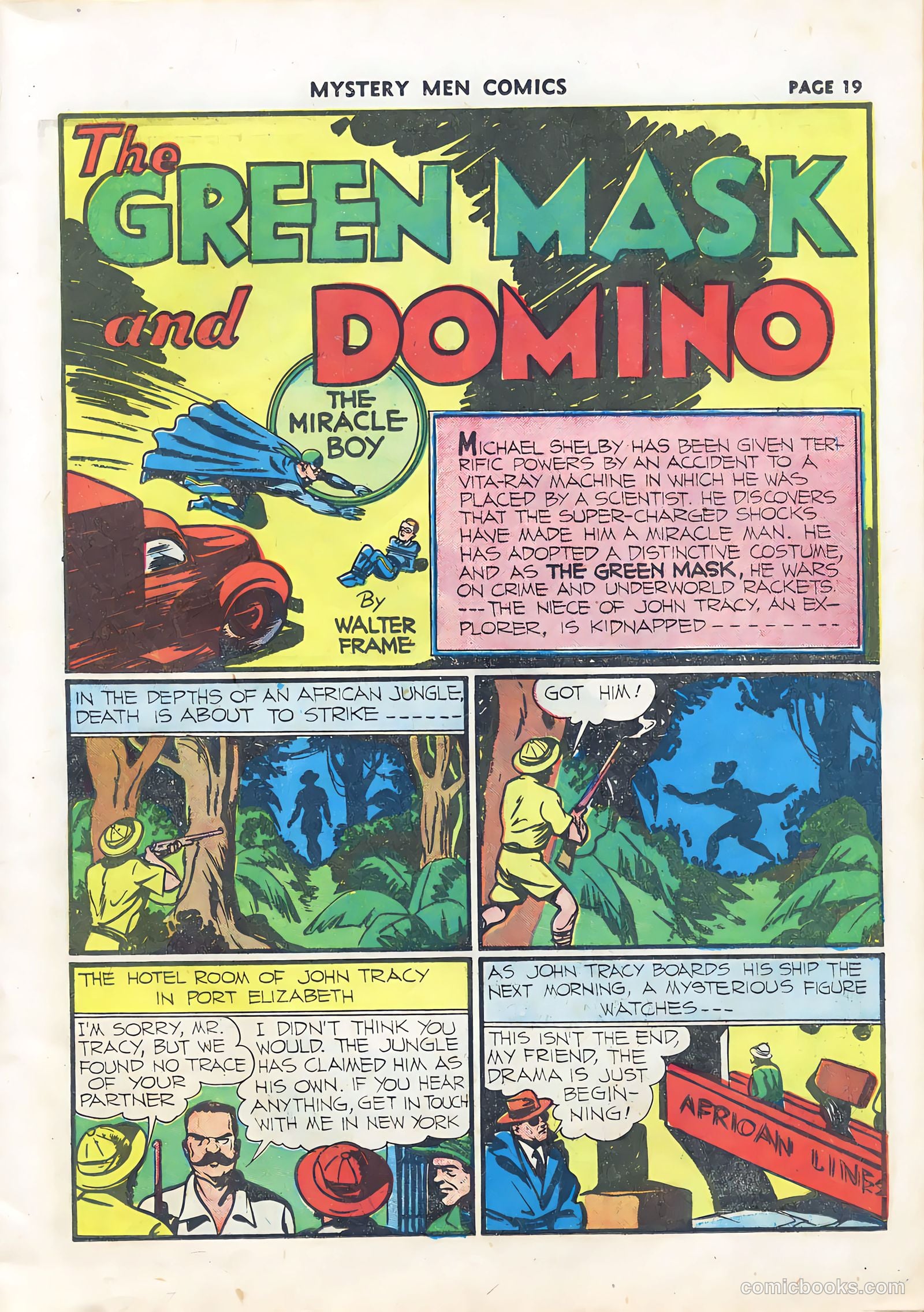 Mystery Men Comics #22 — page 21 of 67