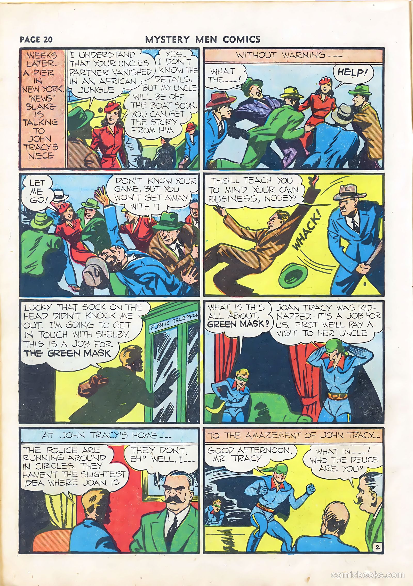 Mystery Men Comics #22 — page 22 of 67