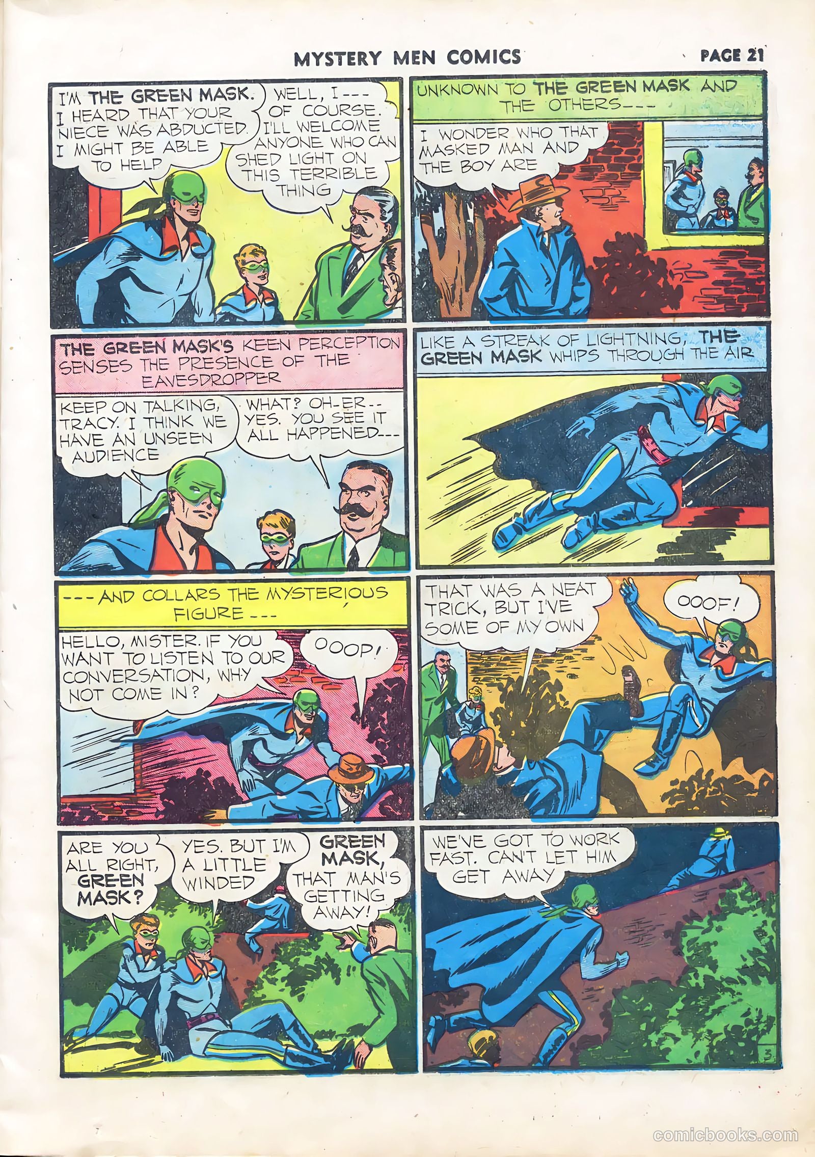 Mystery Men Comics #22 — page 23 of 67
