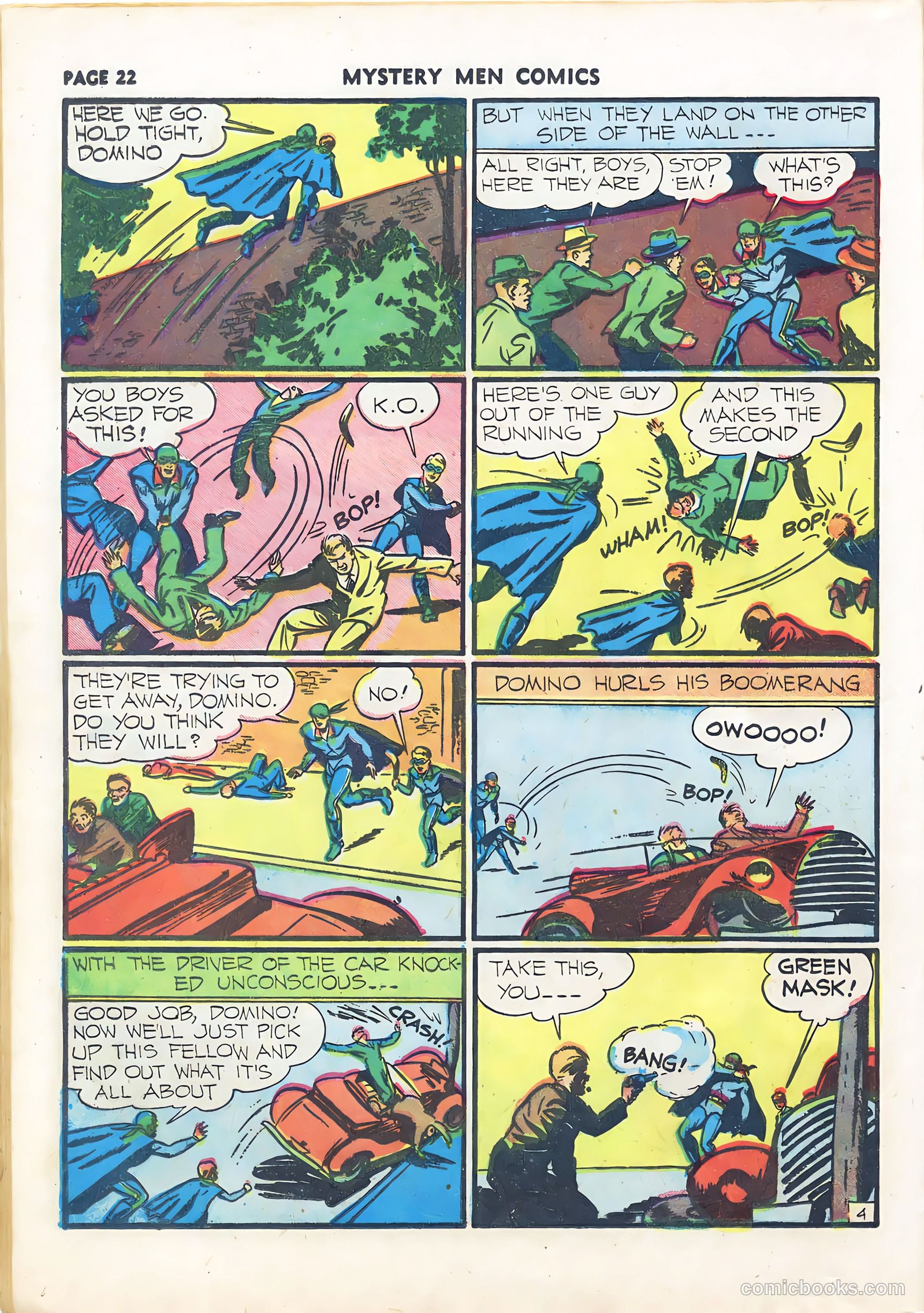 Mystery Men Comics #22 — page 24 of 67