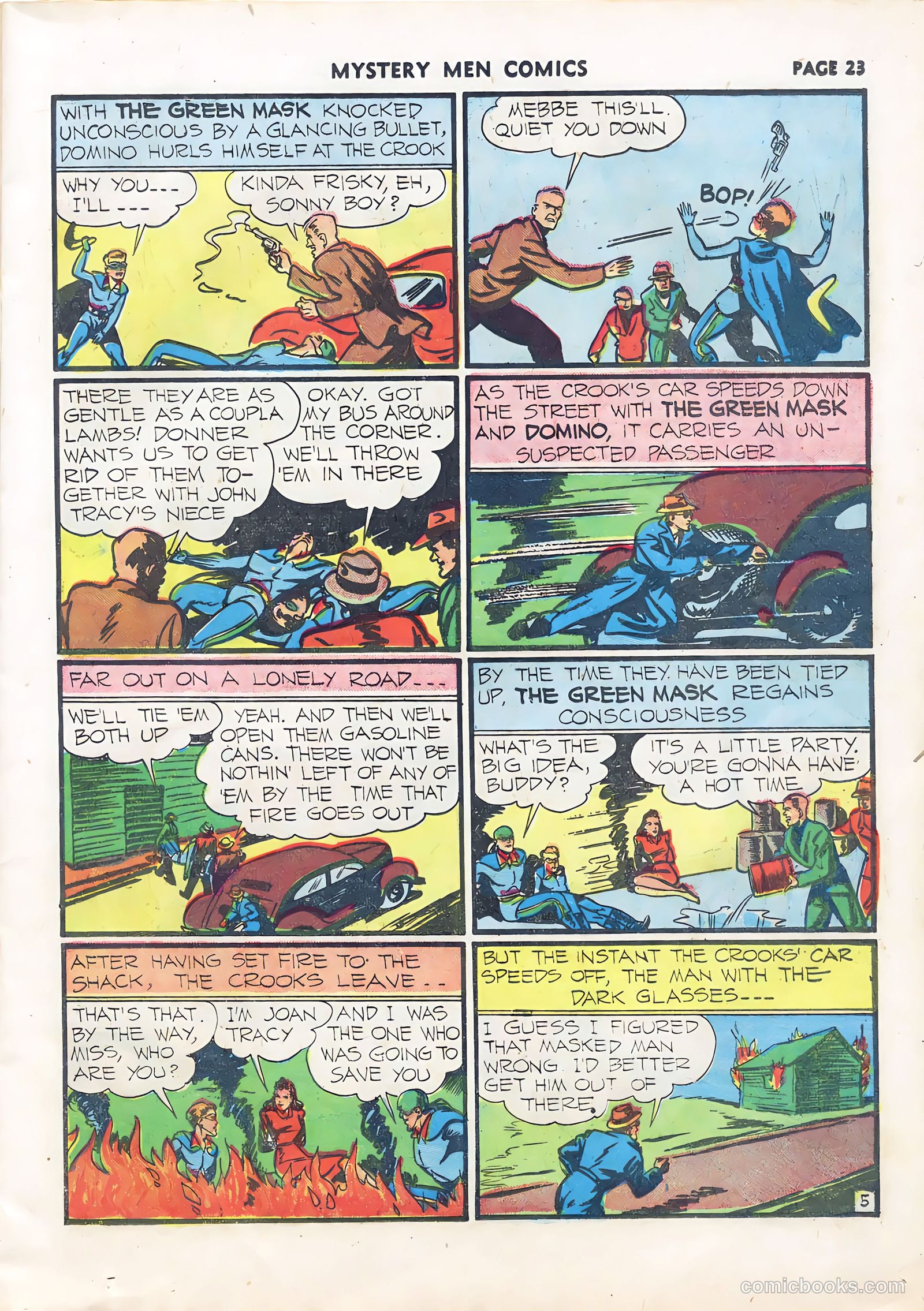 Mystery Men Comics #22 — page 25 of 67
