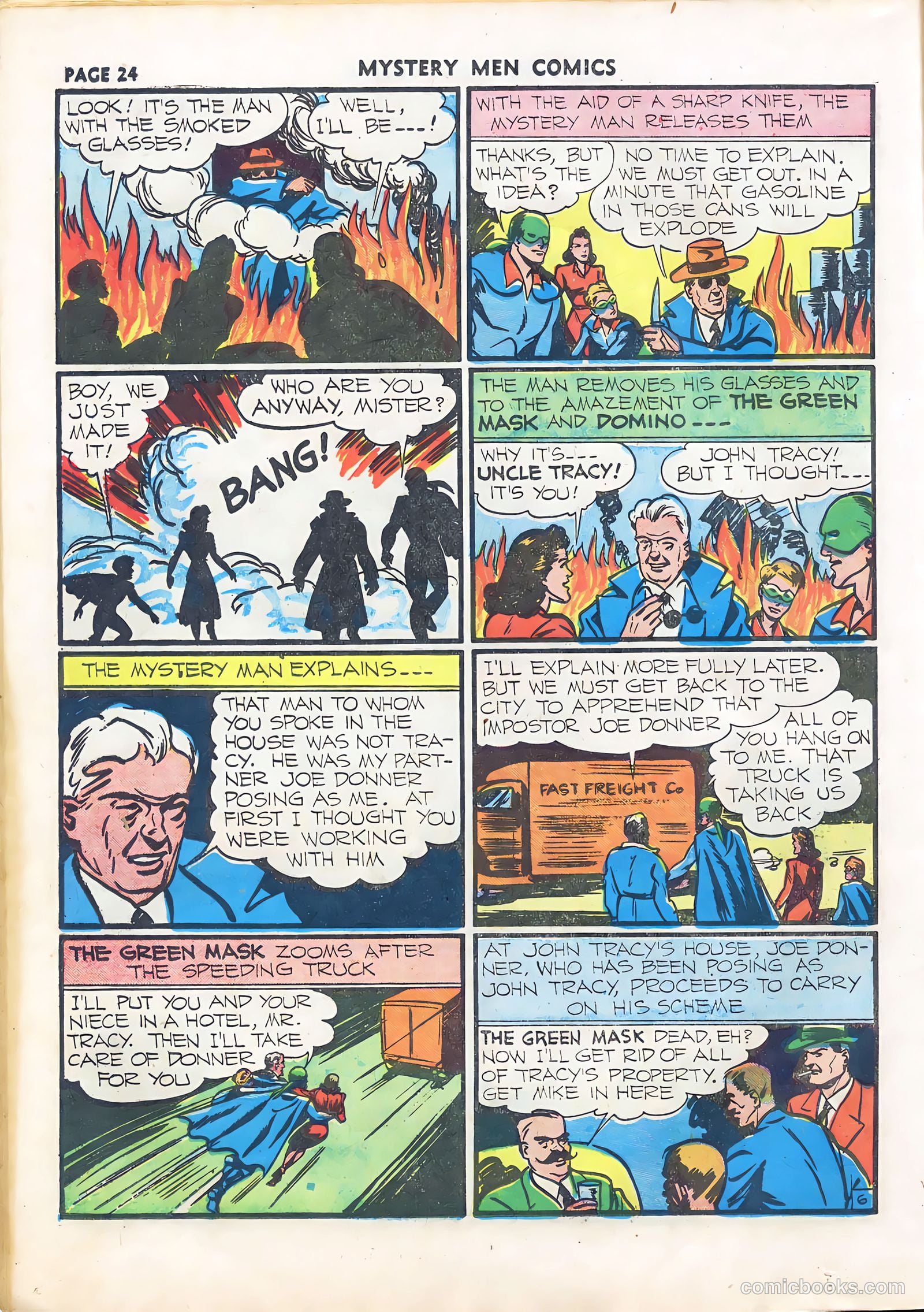 Mystery Men Comics #22 — page 26 of 67